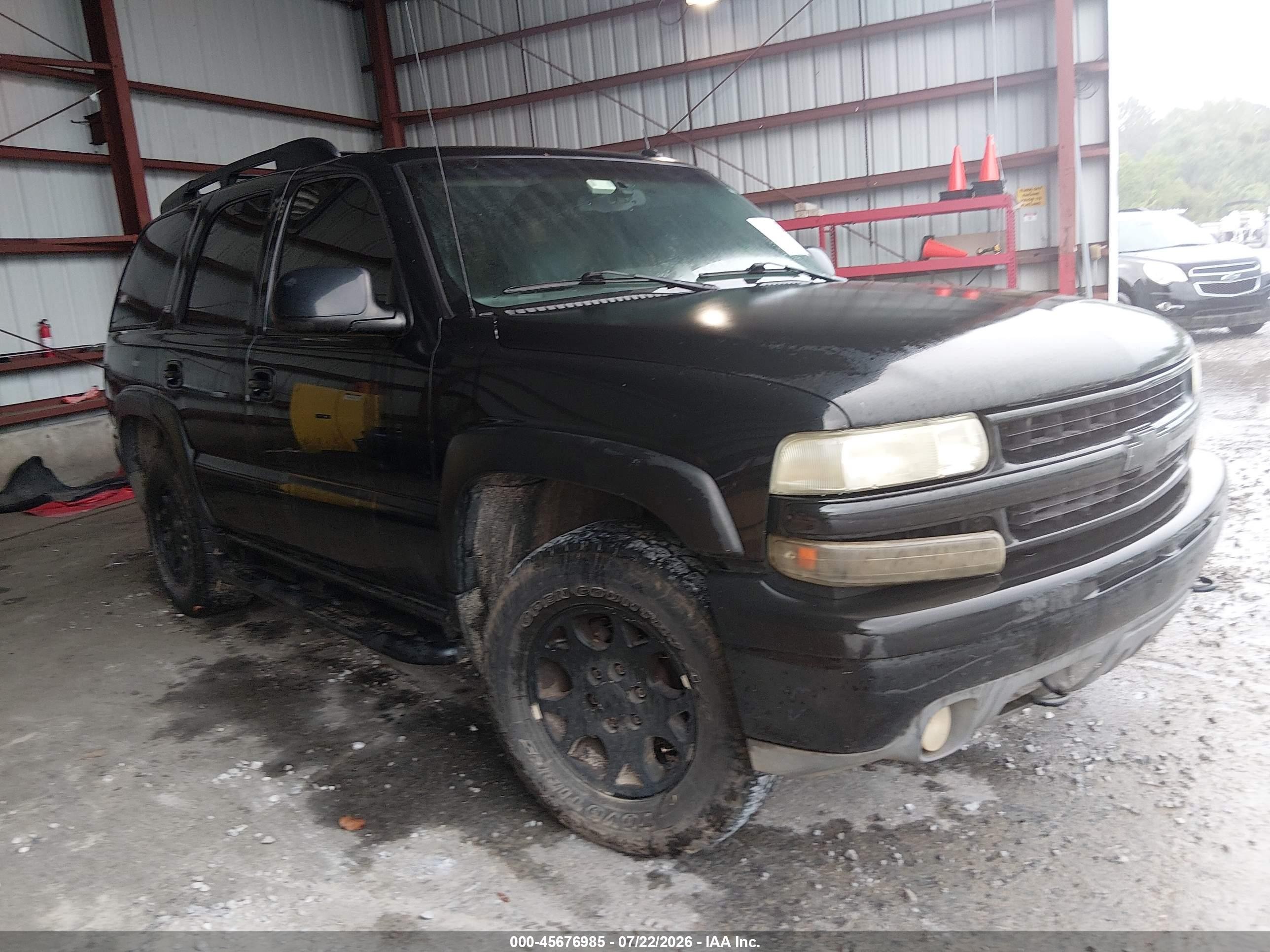 2005 Chevrolet Tahoe LT, VIN 1GNEK13T75R129519 — Обычный износ