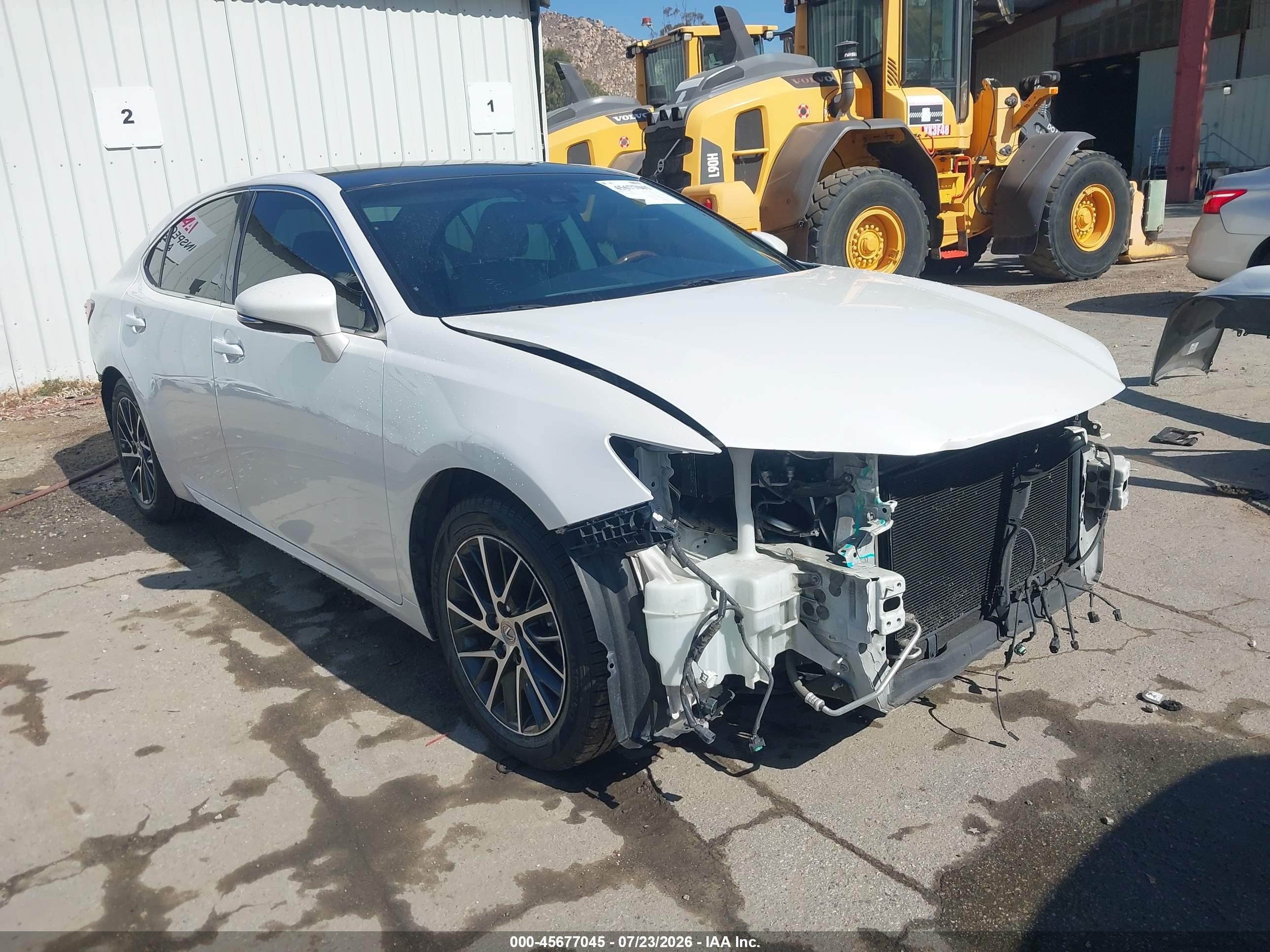 2017 Lexus ES 350, VIN 58ABK1GG5HU053569 — All over