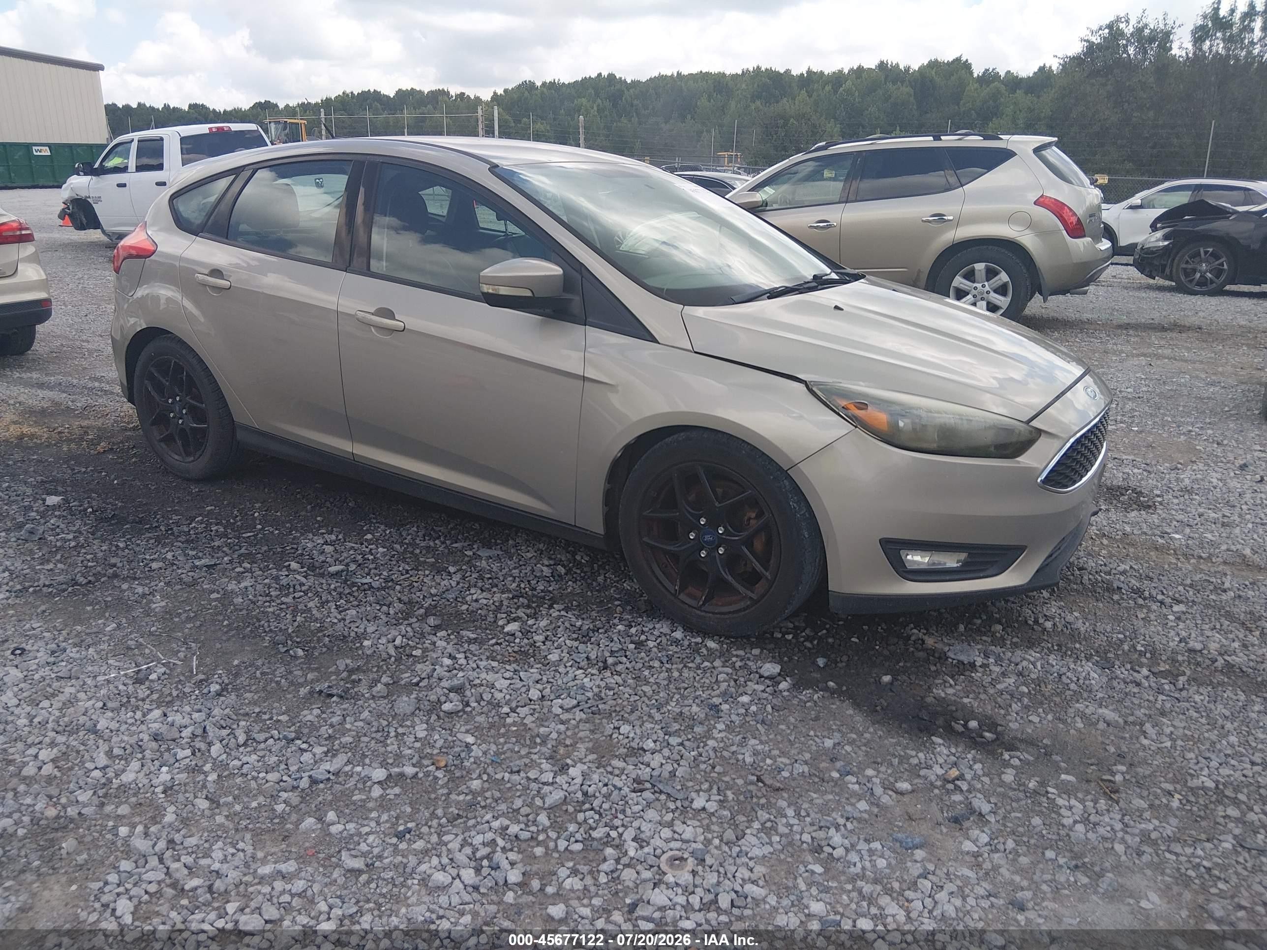 2016 Ford Focus SE, VIN 1FADP3K20GL329602 — Normal wear