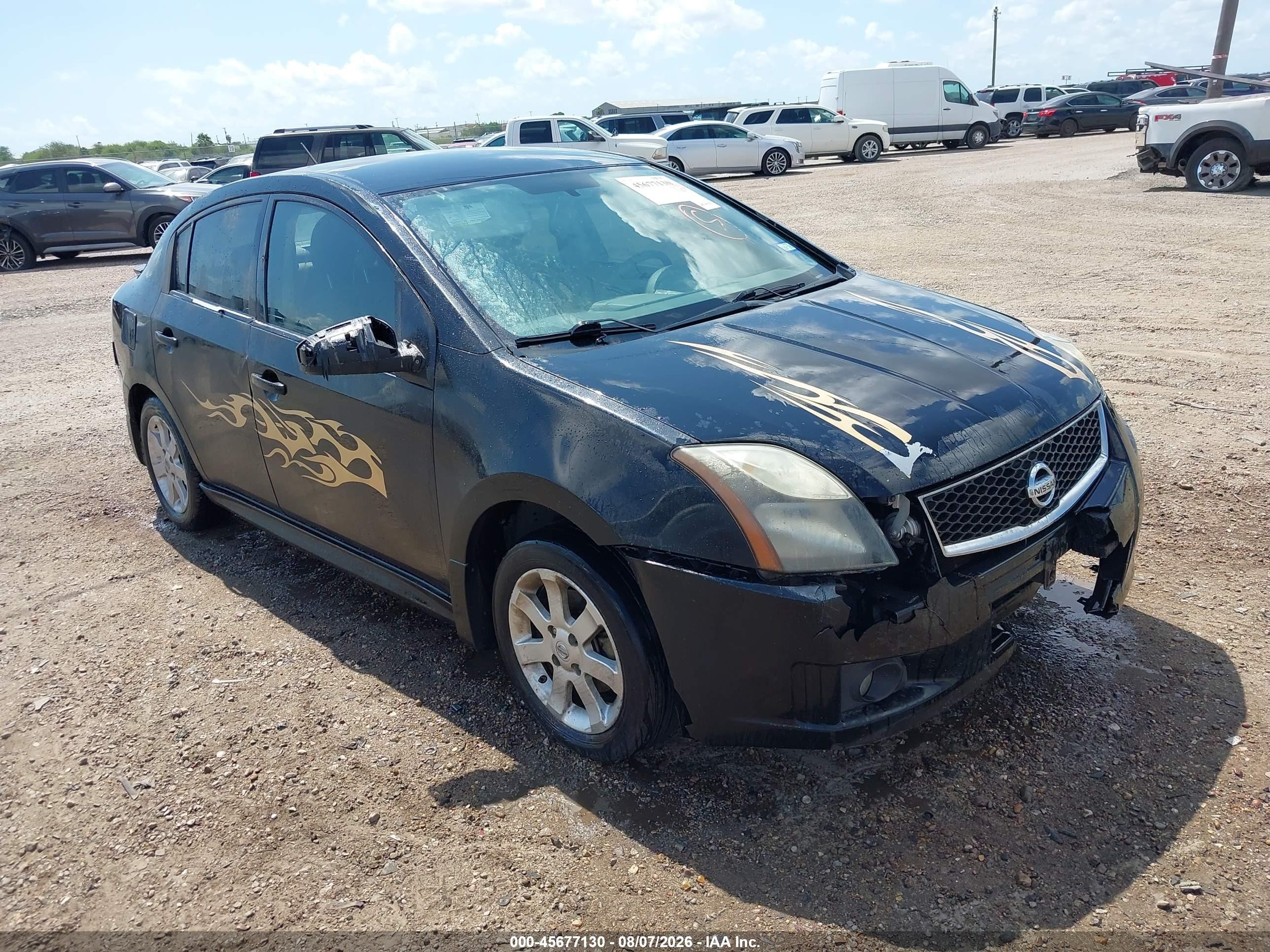 2011 Nissan Sentra SR, VIN 3N1AB6AP3BL628320 — Normal wear