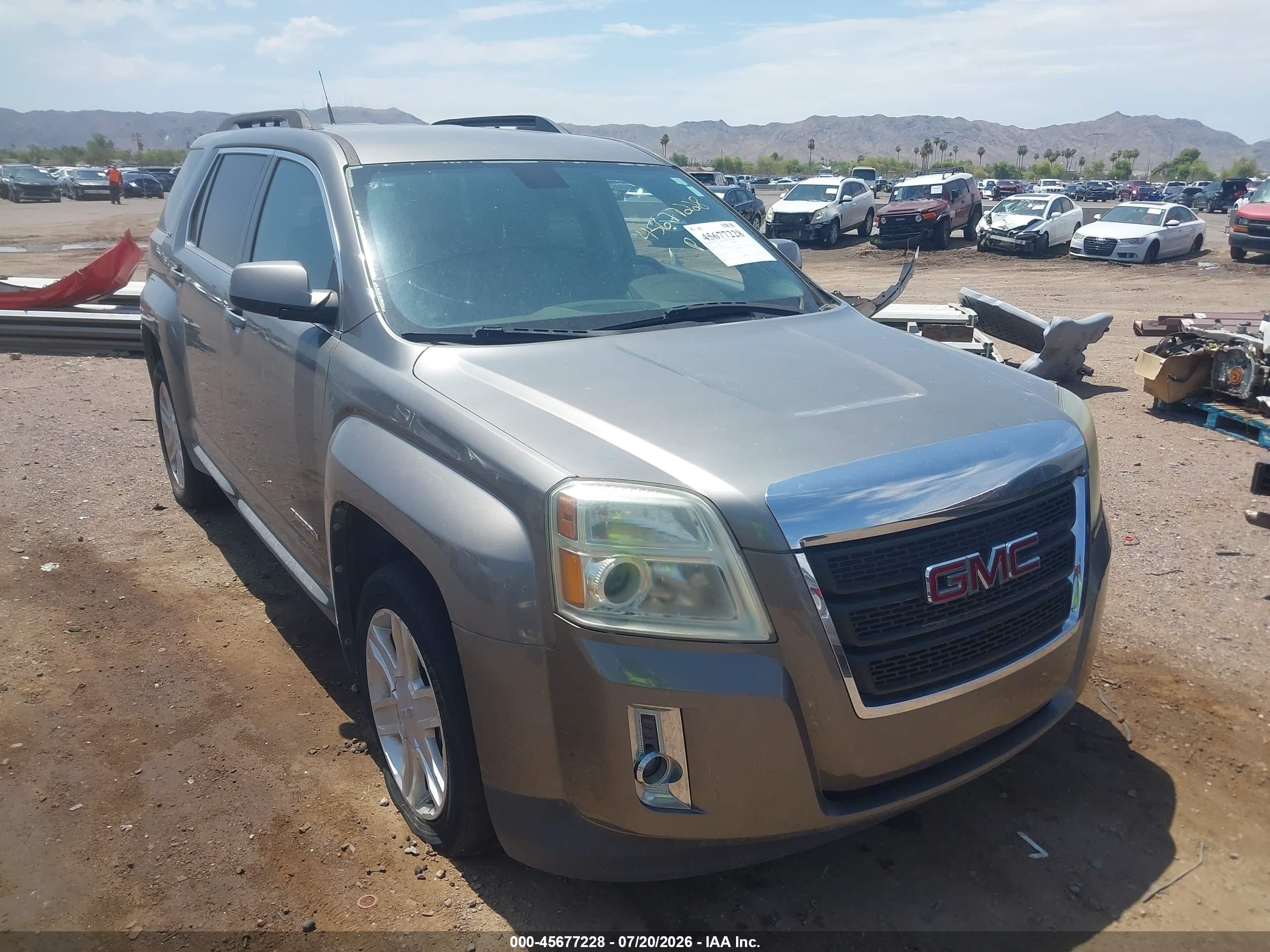 2011 GMC Terrain SLT-1, VIN 2CTFLVEC0B6388010 — Normal wear
