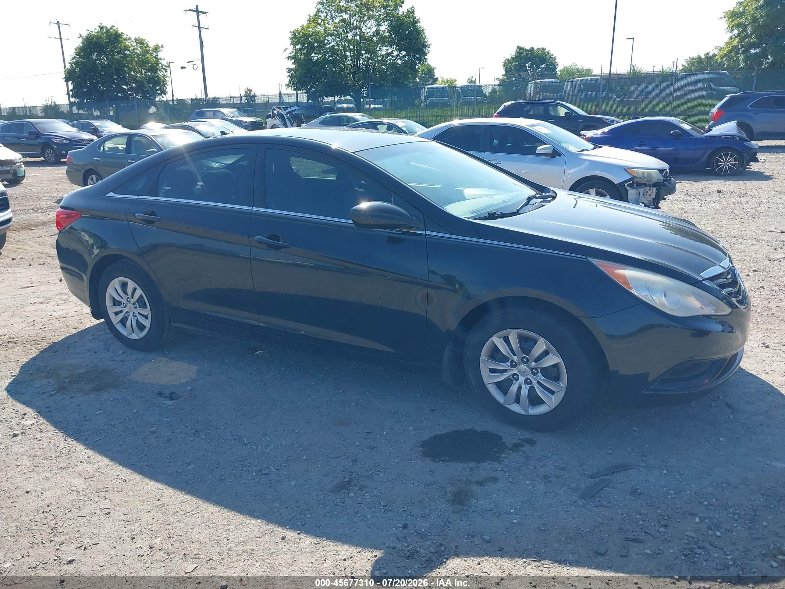 2011 Hyundai Sonata GLS, VIN 5NPEB4AC0BH303995 — Normal wear
