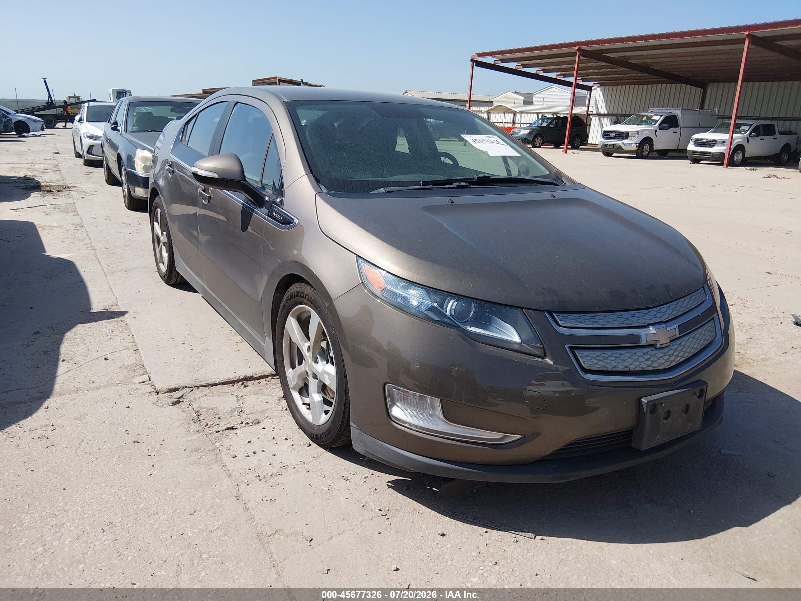 2014 Chevrolet Volt, VIN 1G1RA6E46EU137830 — Normal wear