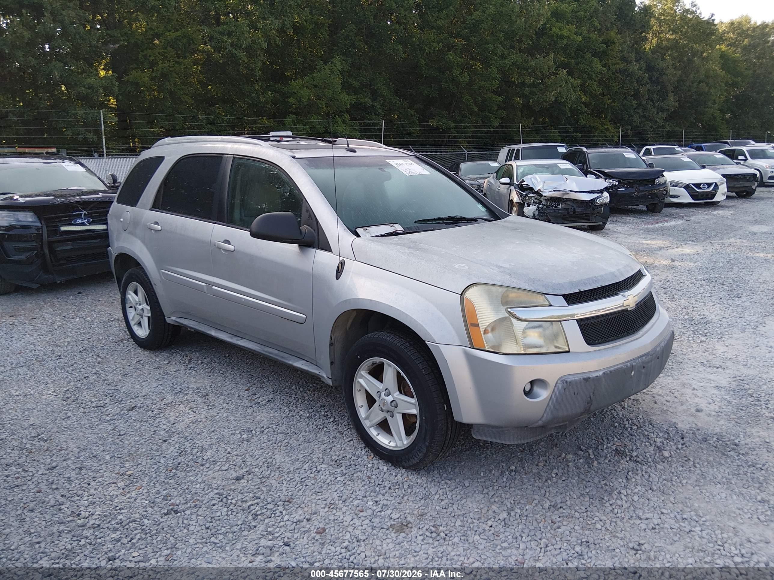 2005 Chevrolet Equinox LT, VIN 2CNDL73F956180459 — Normal wear