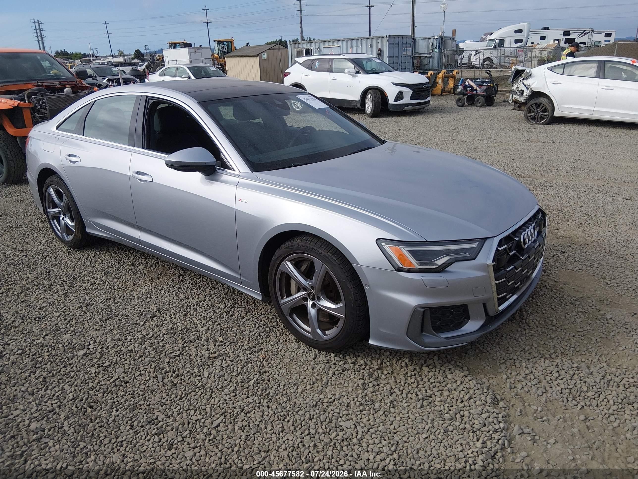 2024 Audi A6 Premium Plus, VIN WAUL2BF24RN059139 — Normal wear