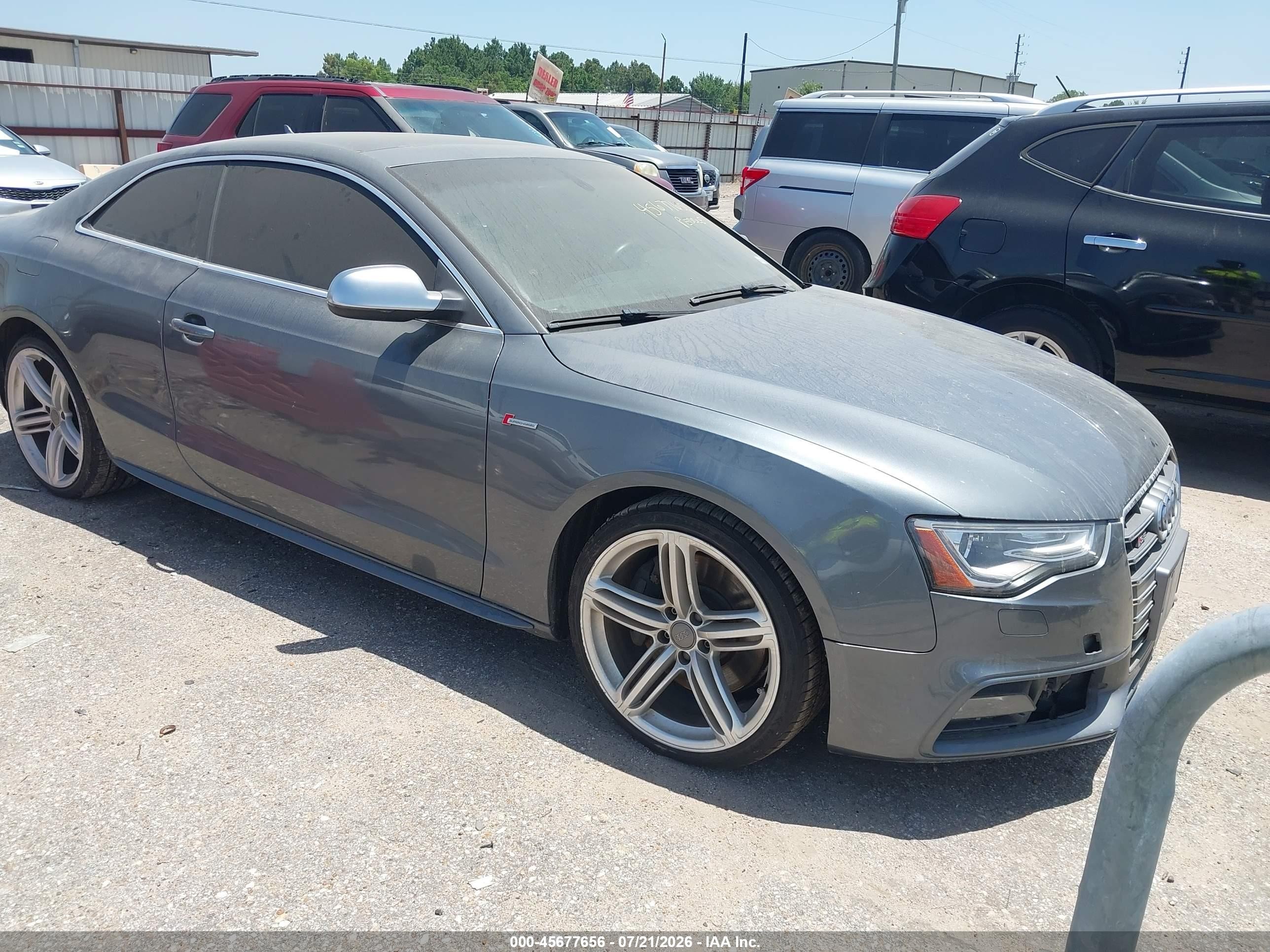 2013 Audi S5 Prestige, VIN WAUVGAFR1DA027766 — Обычный износ