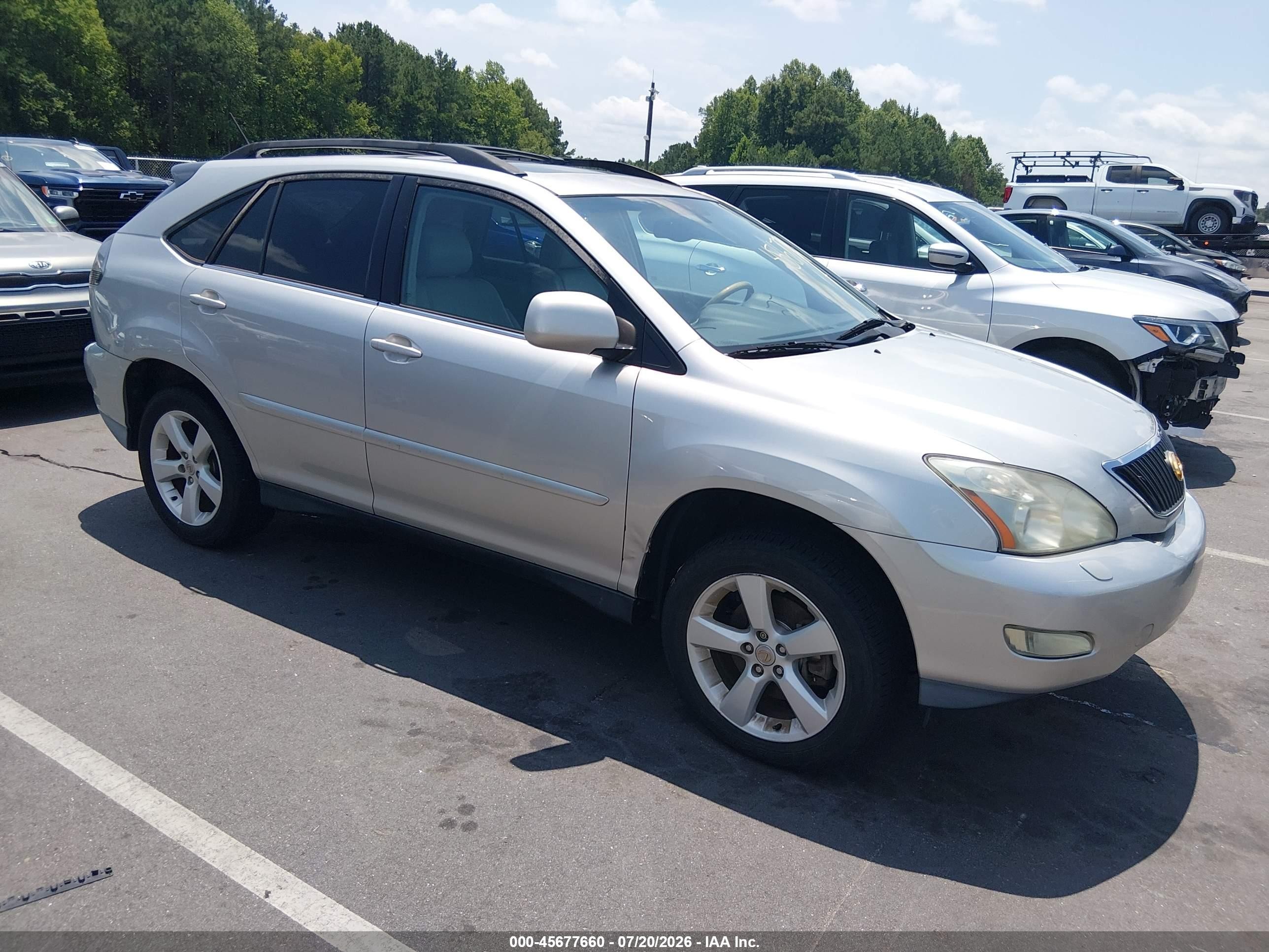 2005 Lexus RX 330, VIN 2T2GA31U45C025071 — Normal wear