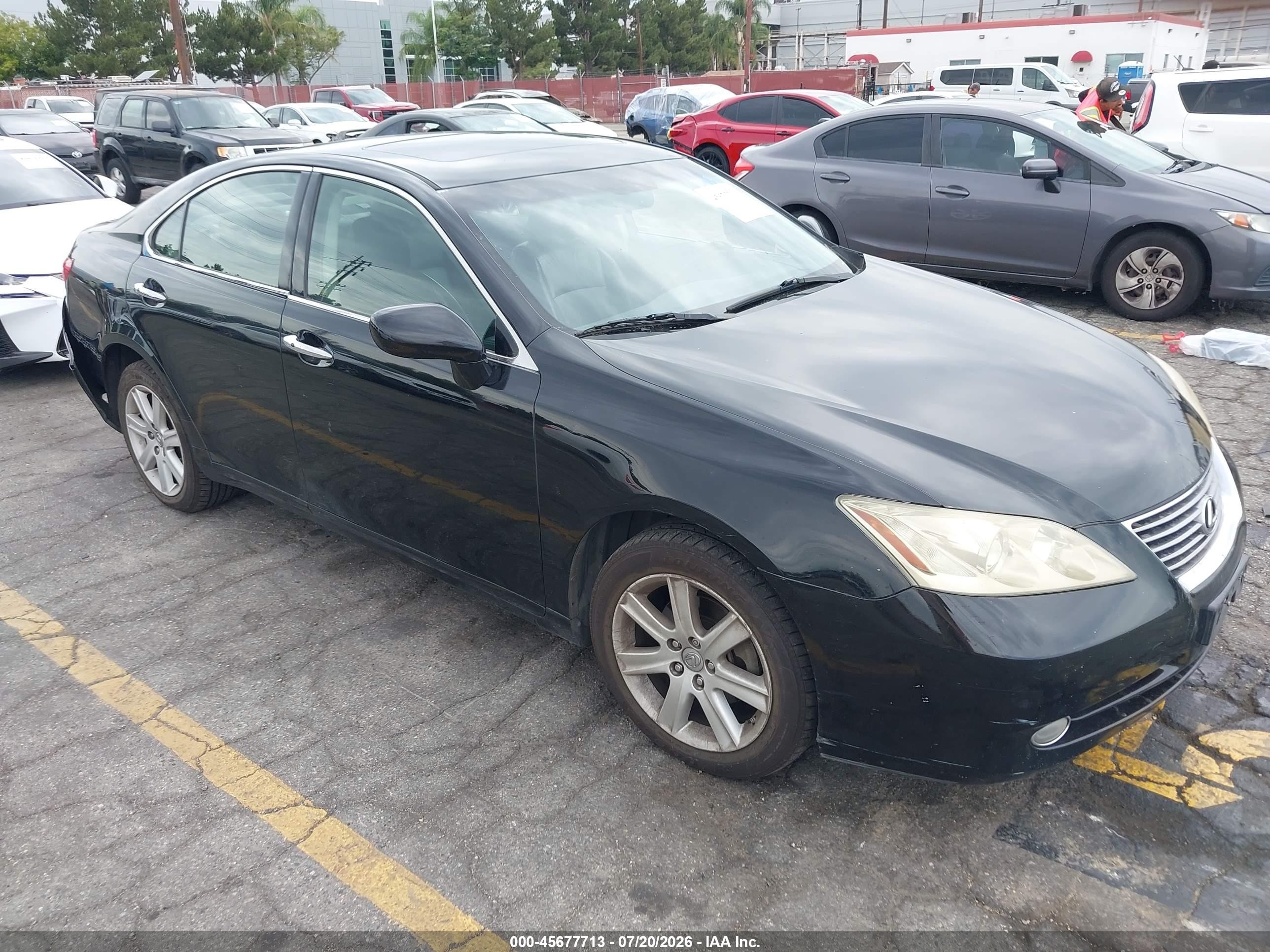2009 Lexus ES 330, VIN JTHBJ46G392304358 — Обычный износ