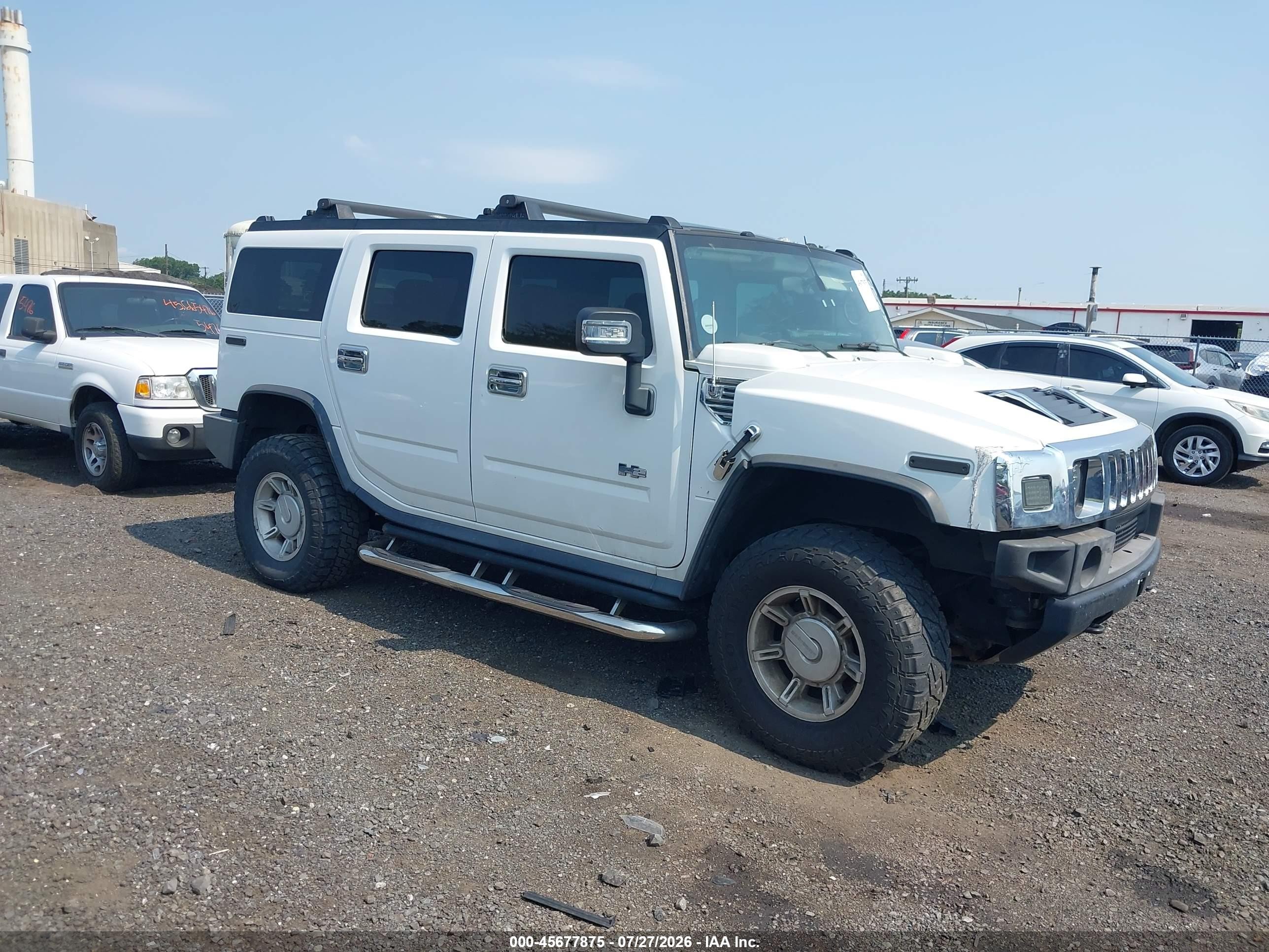 2004 Hummer H2, VIN 5GRGN23U94H110965 — Обычный износ