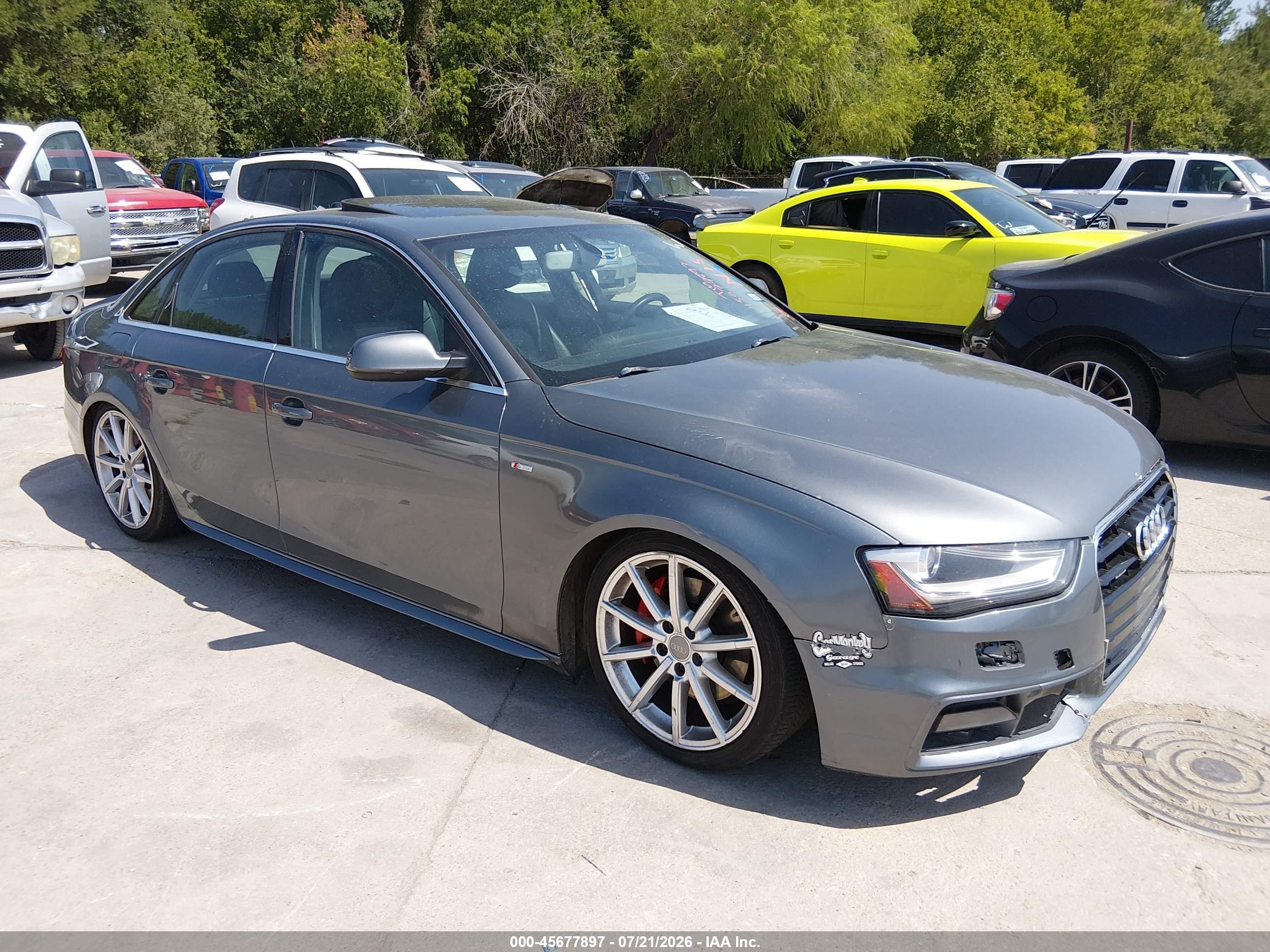 2016 Audi A4 Premium, VIN WAUBFAFL9GN014214 — Обычный износ