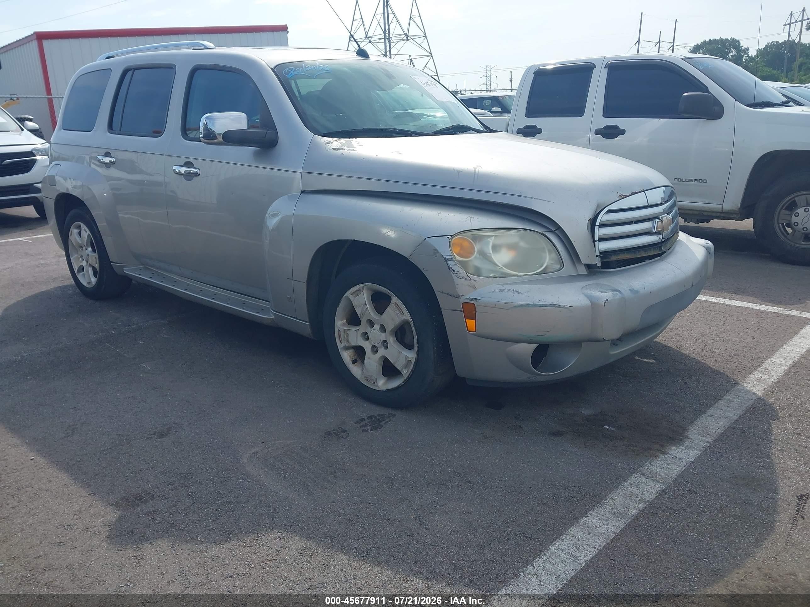 2007 Chevrolet HHR LT, VIN 3GNDA23D27S634882 — Normal wear