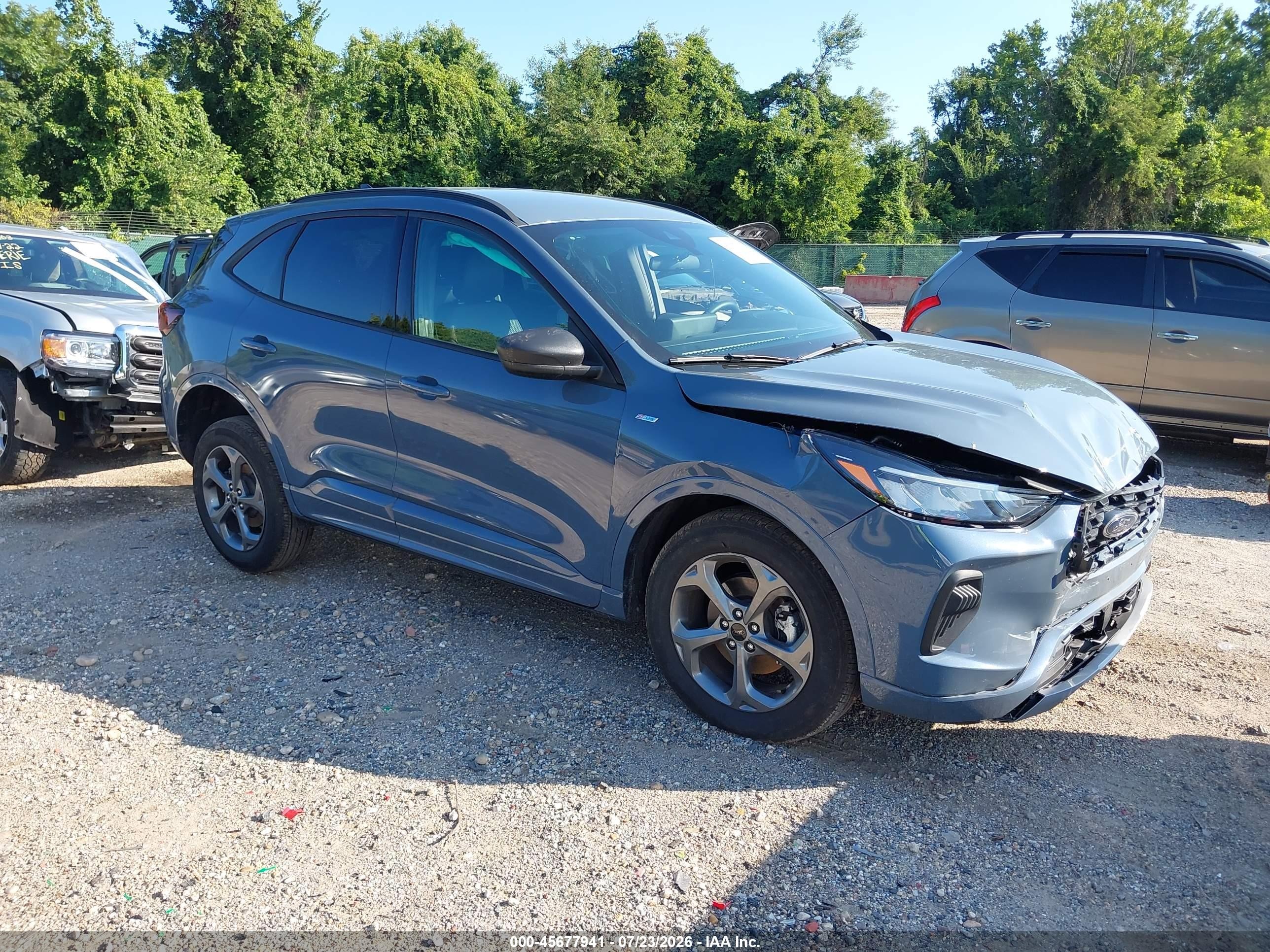 2024 Ford Escape ST-Line, VIN 1FMCU9MN2RUB37390 — По всему кузову