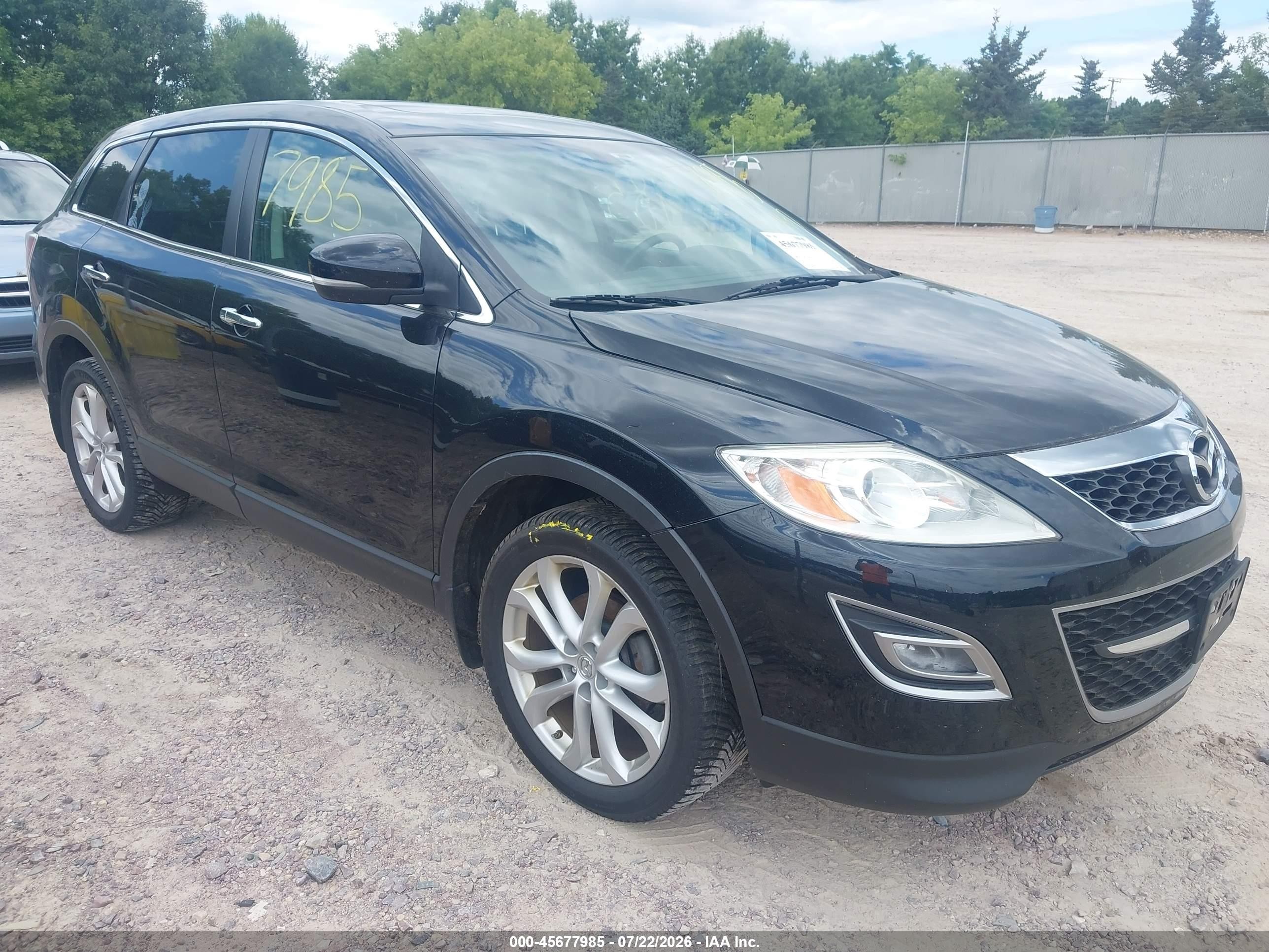 2011 Mazda CX-9 Grand Touring, VIN JM3TB3DA4B0316460 — Обычный износ