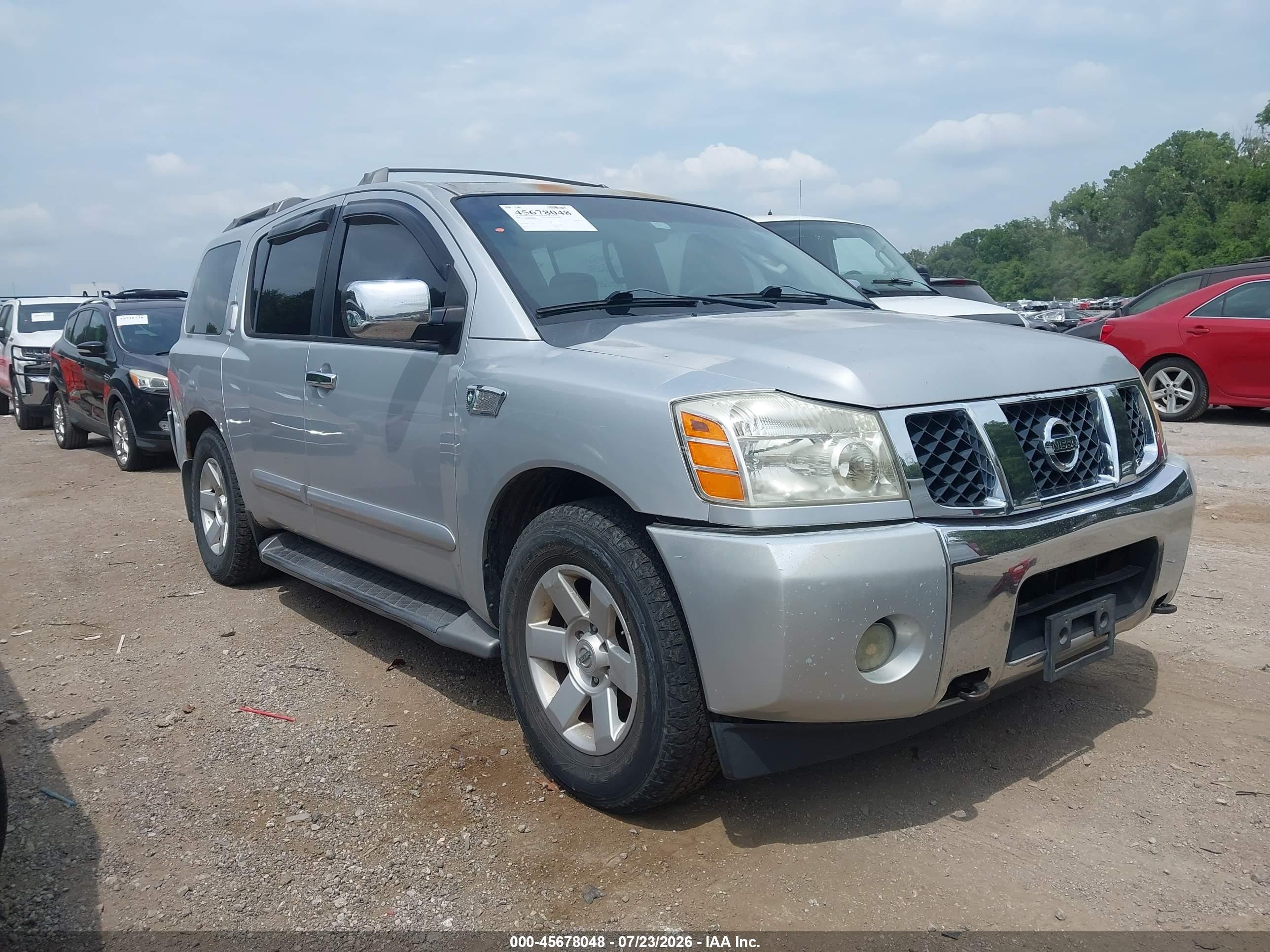 2004 Nissan Armada SE, VIN 5N1AA08B94N706816 — Normal wear
