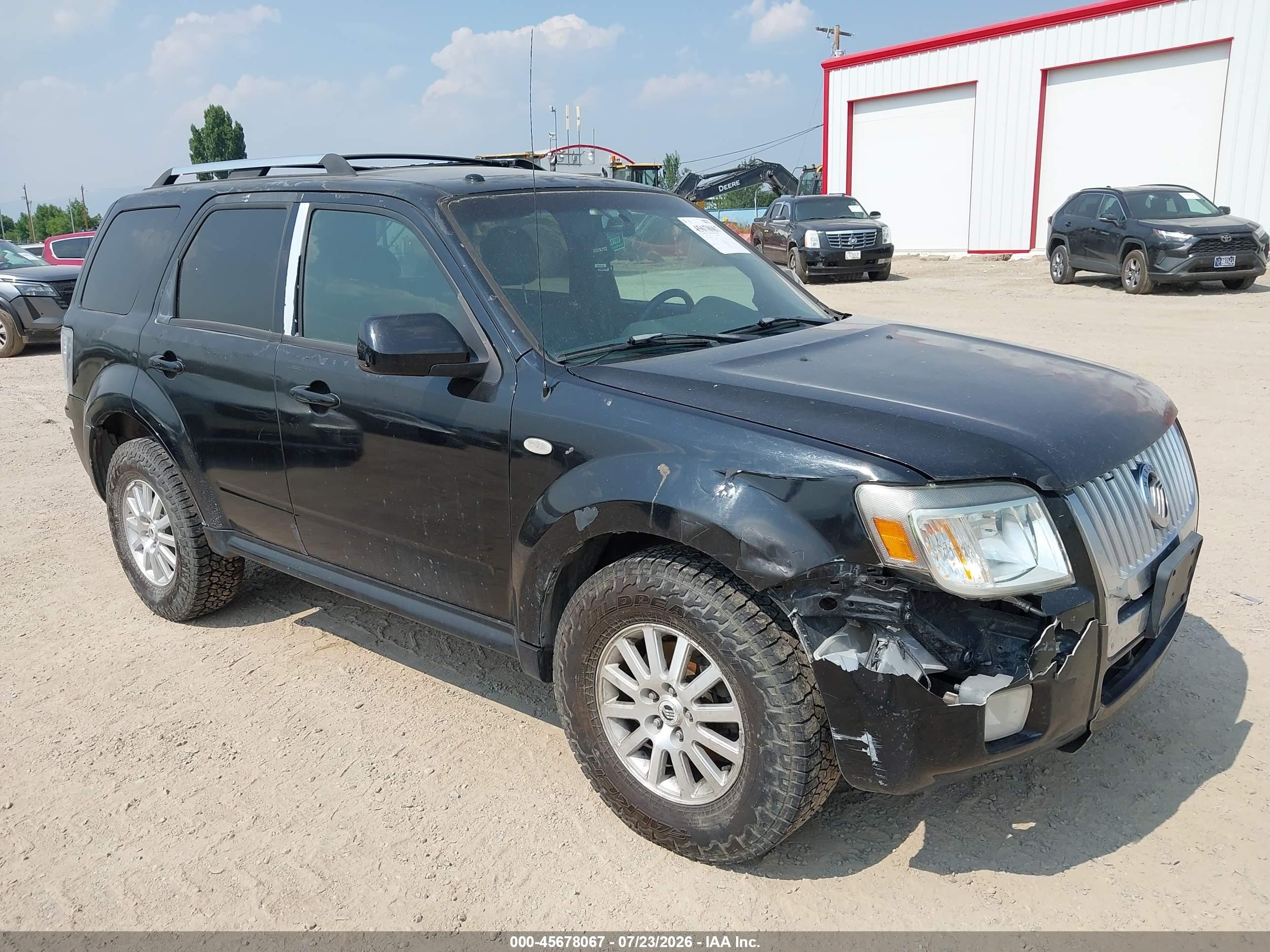 2008 Mercury Mariner Premier, VIN 4M2CU97138KJ02729 — Обычный износ