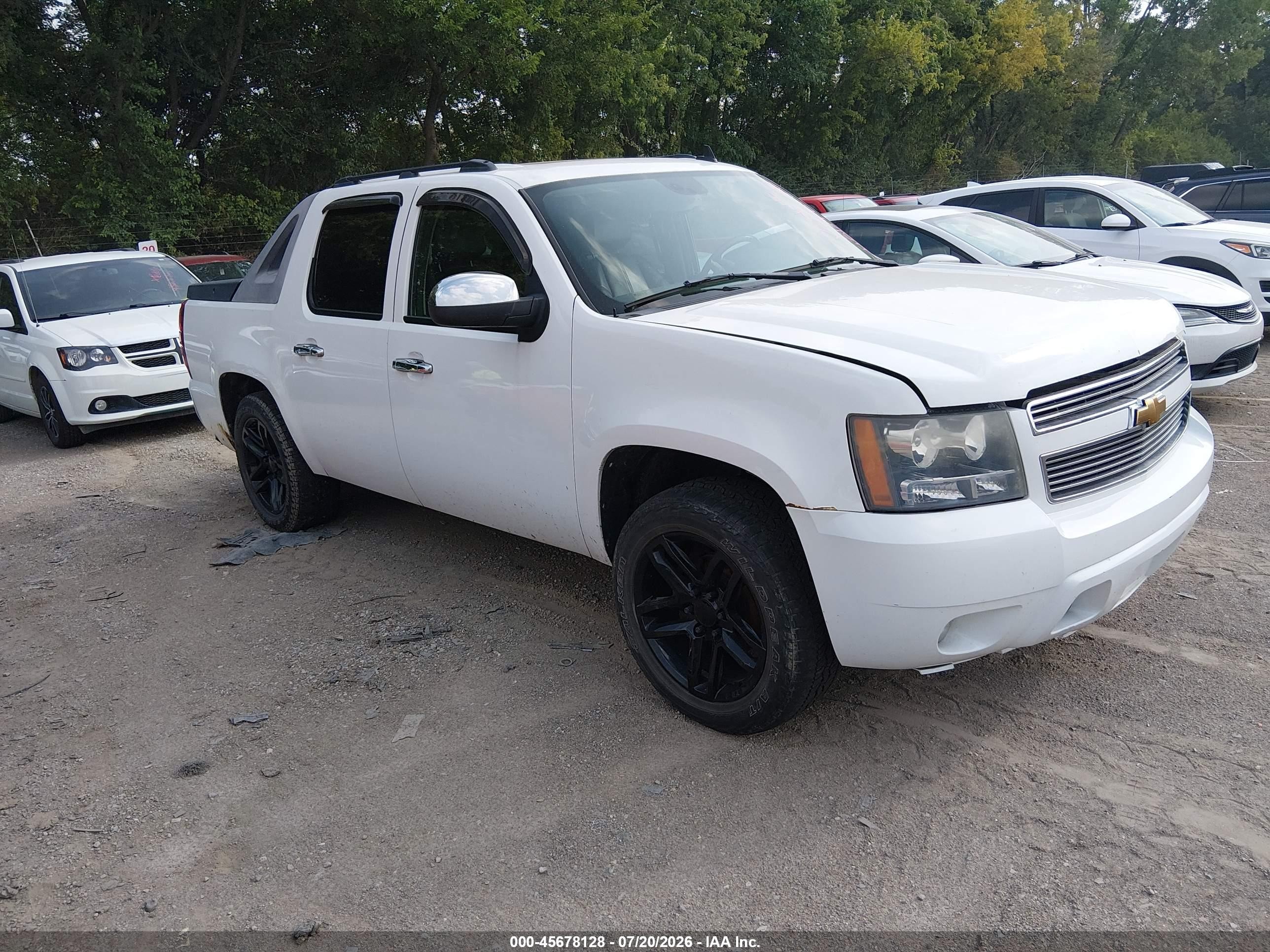 2007 Chevrolet Avalanche 3LT, VIN 3GNFK12357G272834 — Normal wear