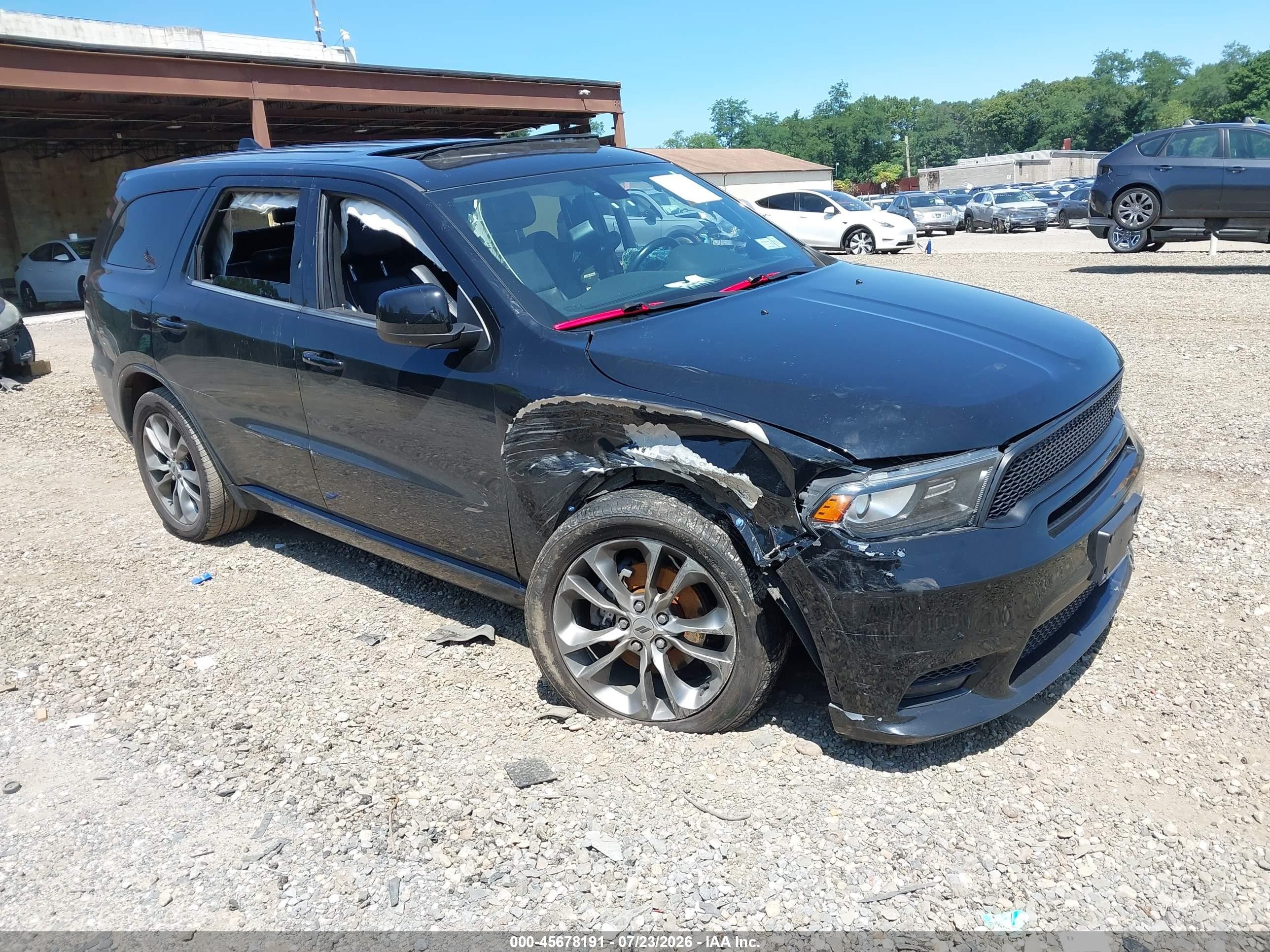 2020 Dodge Durango GT, VIN 1C4RDJDG0LC193066 — All over