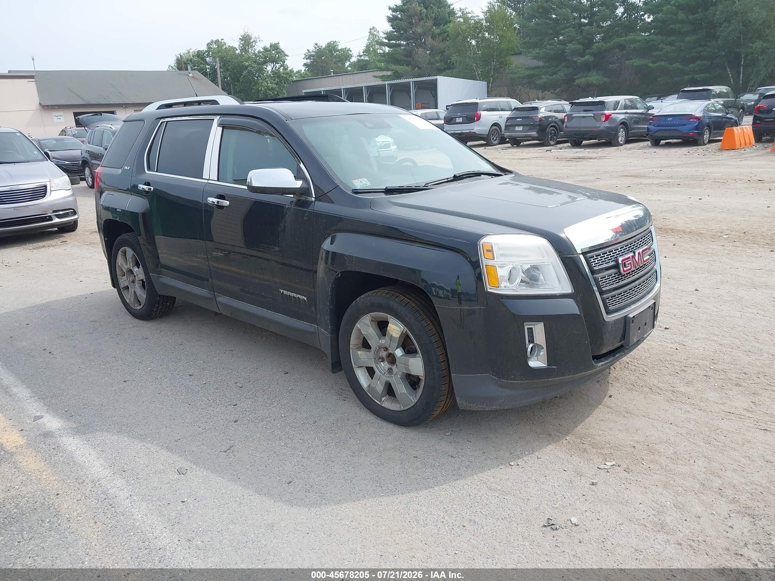 2012 GMC Terrain SLT-2, VIN 2GKFLWE54C6262662 — Normal wear