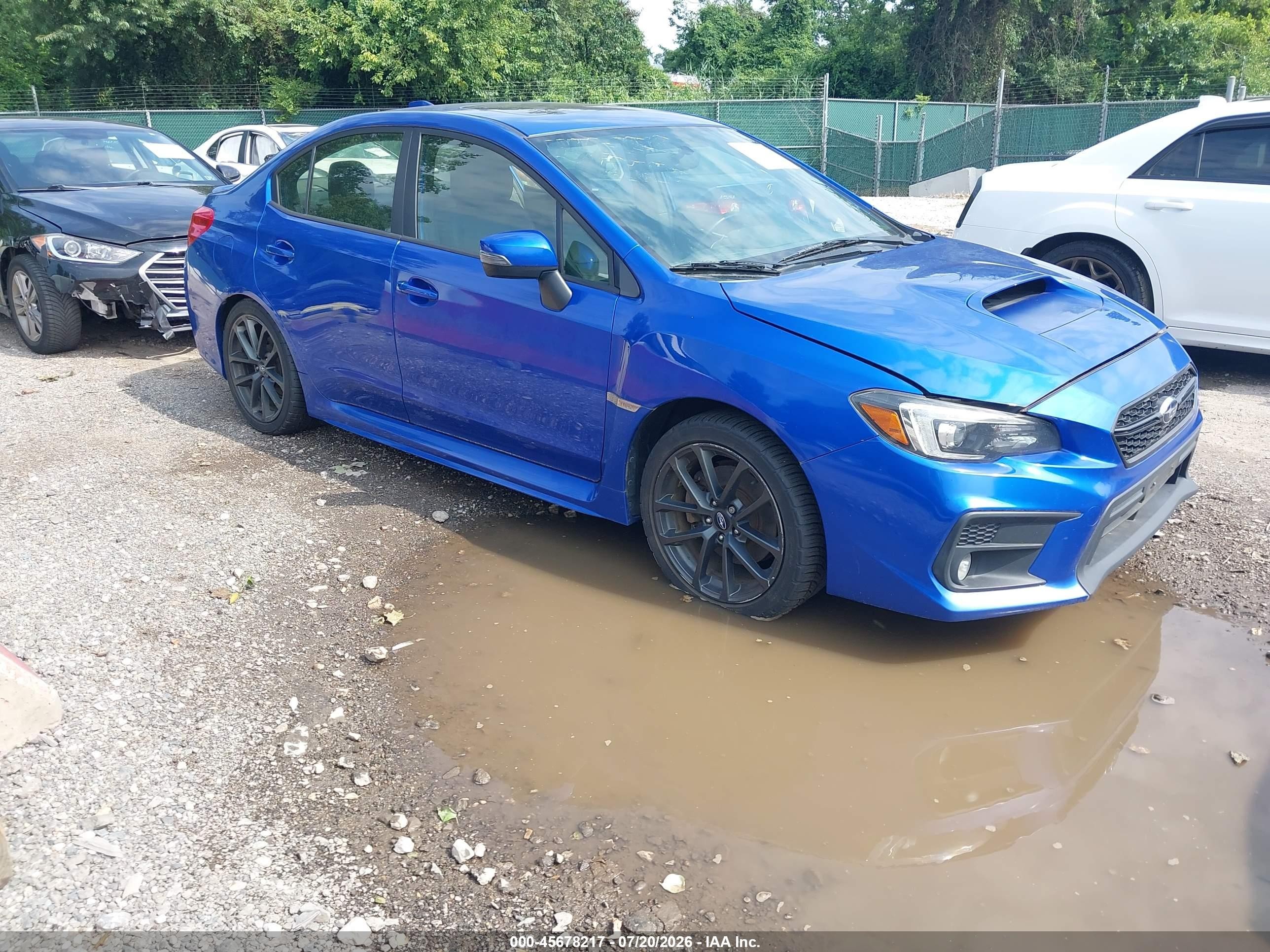 2019 Subaru WRX Limited, VIN JF1VA1J69K9818021 — Normal wear