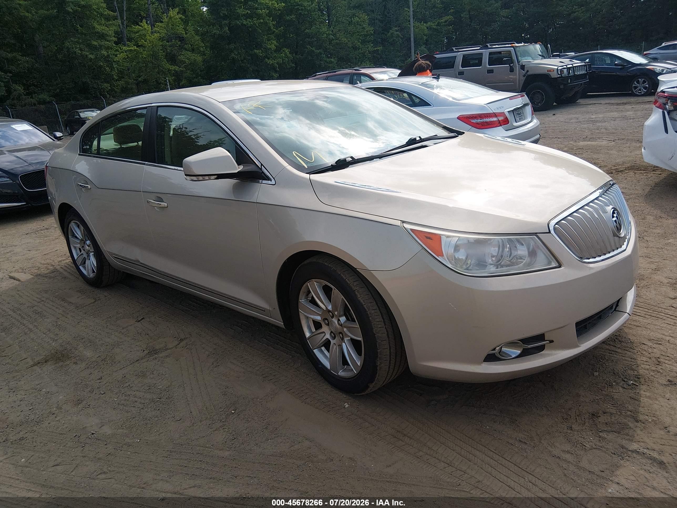 2012 Buick LaCrosse Premium 1, VIN 1G4GD5E38CF258248 — Normal wear