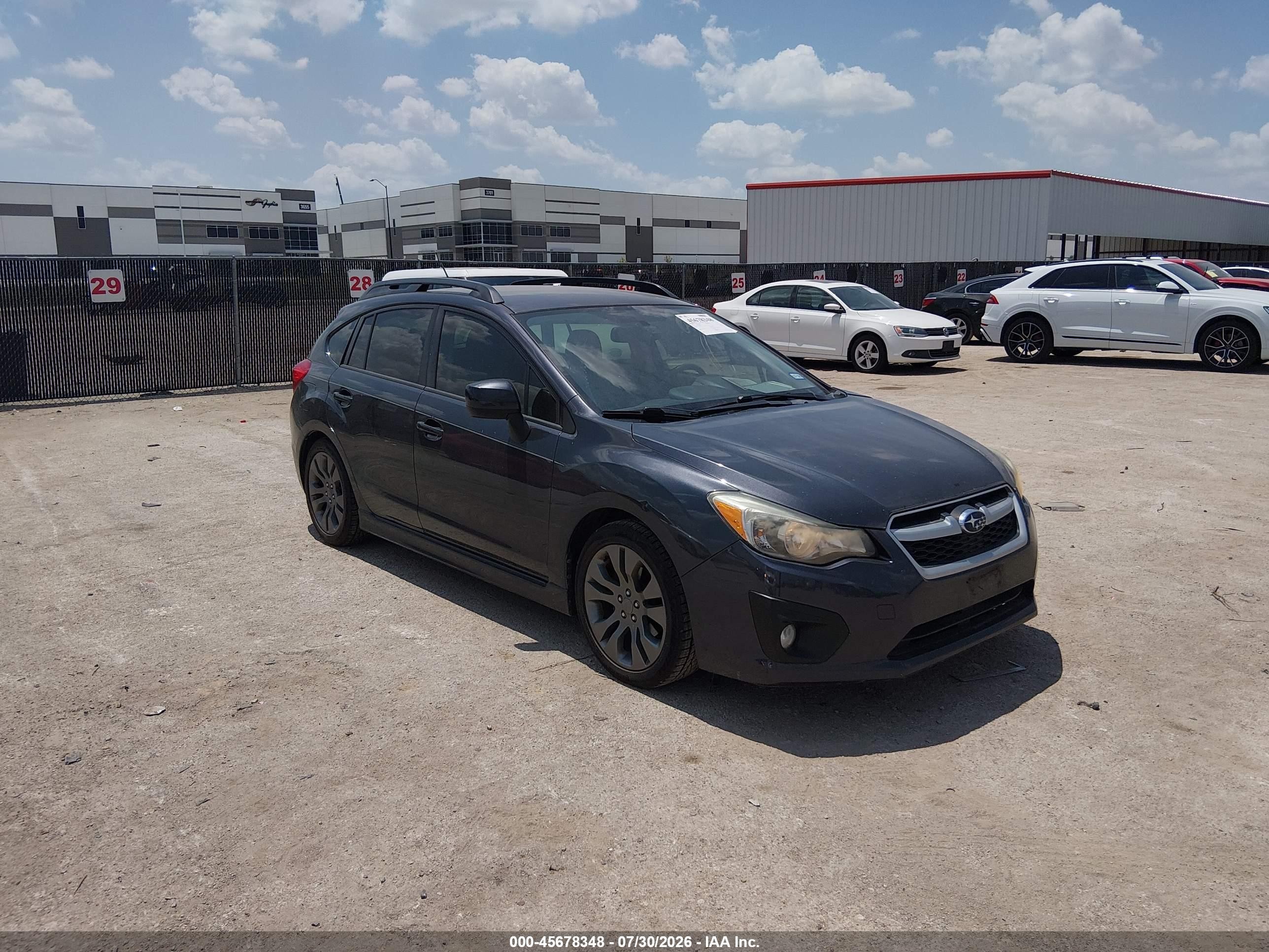 2014 Subaru Impreza Special Sports Premium, VIN JF1GPAL68E8302604 — Normal wear