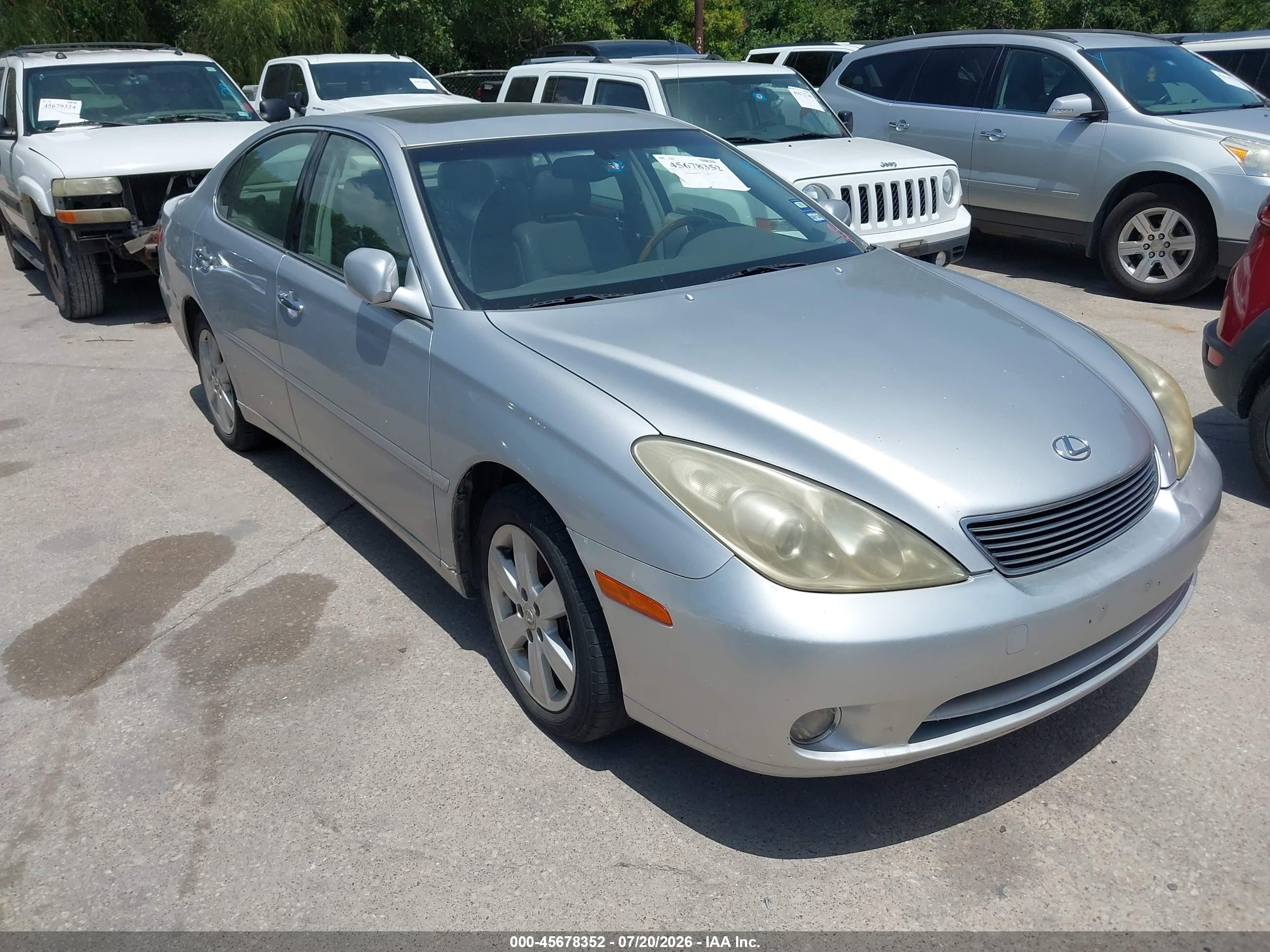 2005 Lexus ES 350, VIN JTHBA30G755065571 — Обычный износ