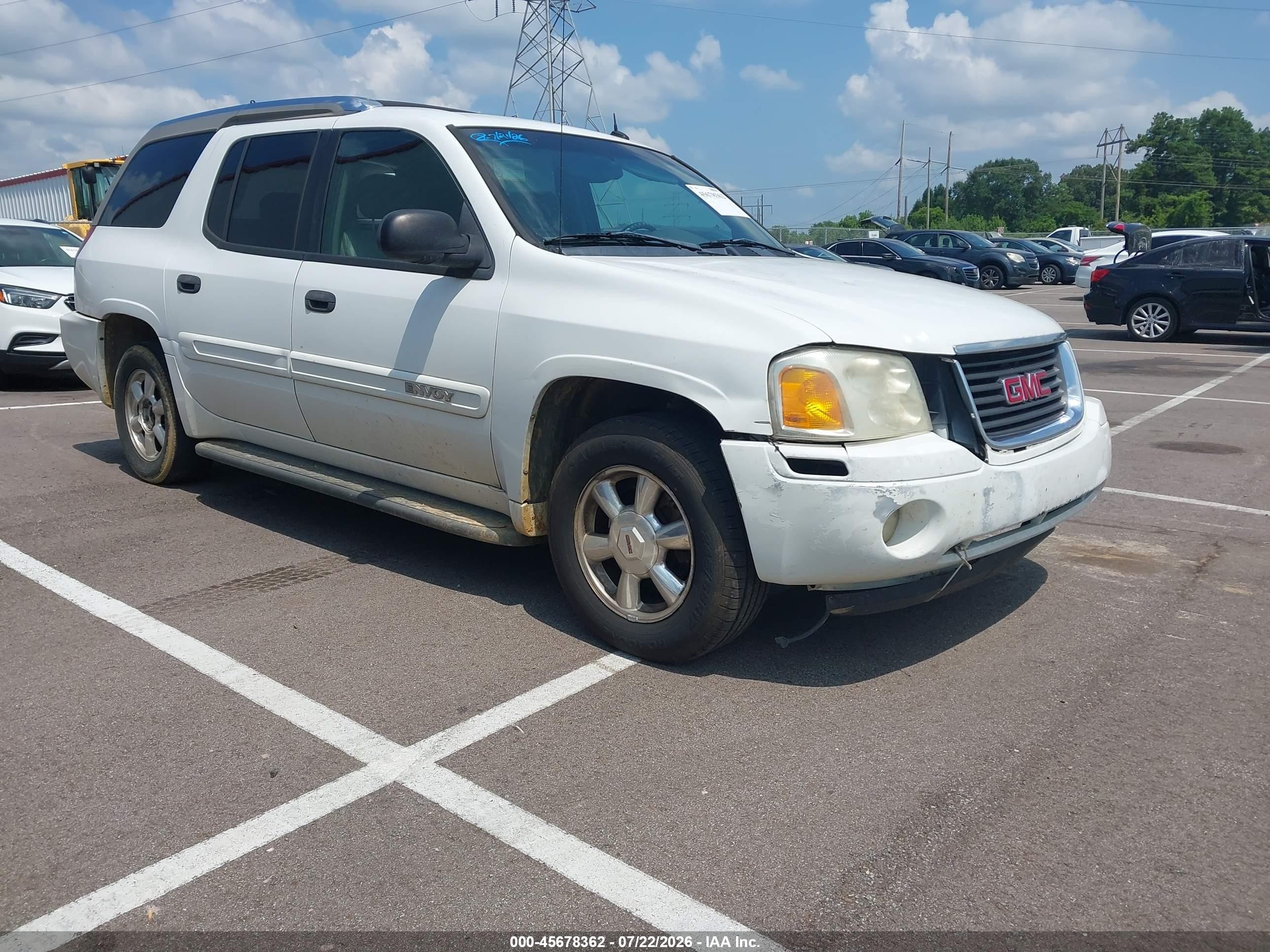 2004 GMC Envoy SLT, VIN 1GKES12S046191124 — Normal wear