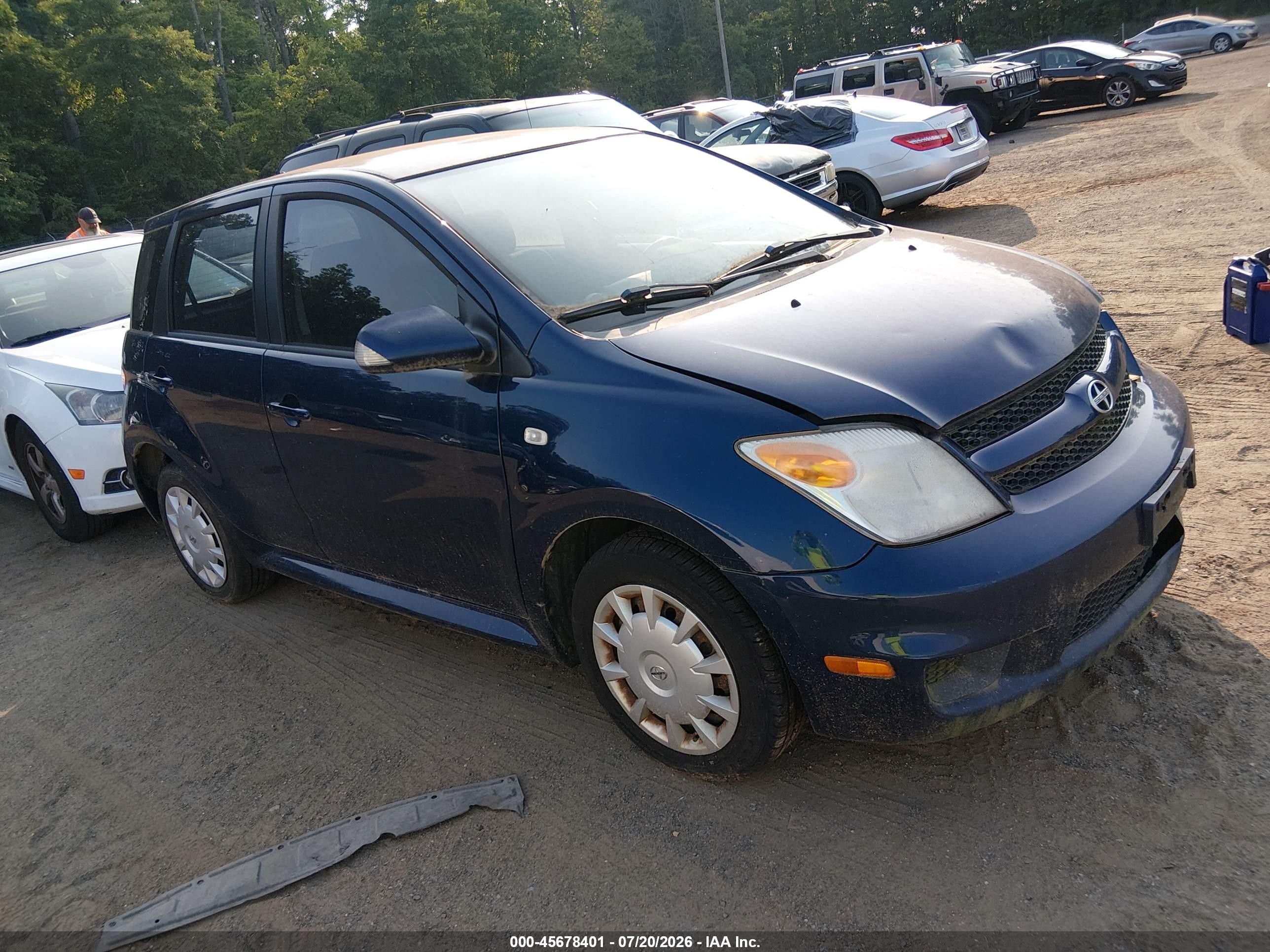 2006 Scion xA, VIN JTKKT624365009752 — Normal wear