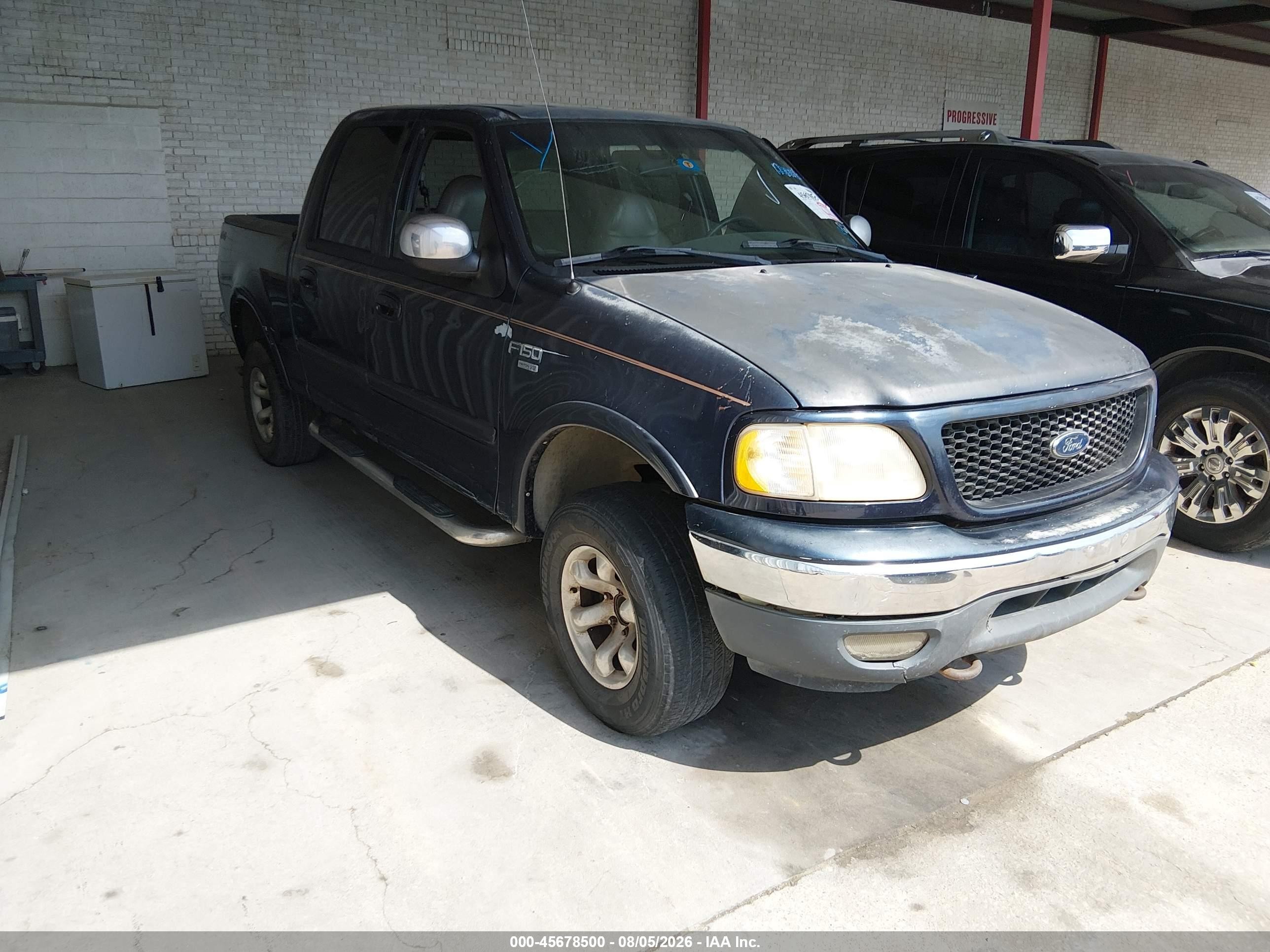 2001 Ford F-150 XLT, VIN 1FTRW08L71KE32918 — Обычный износ