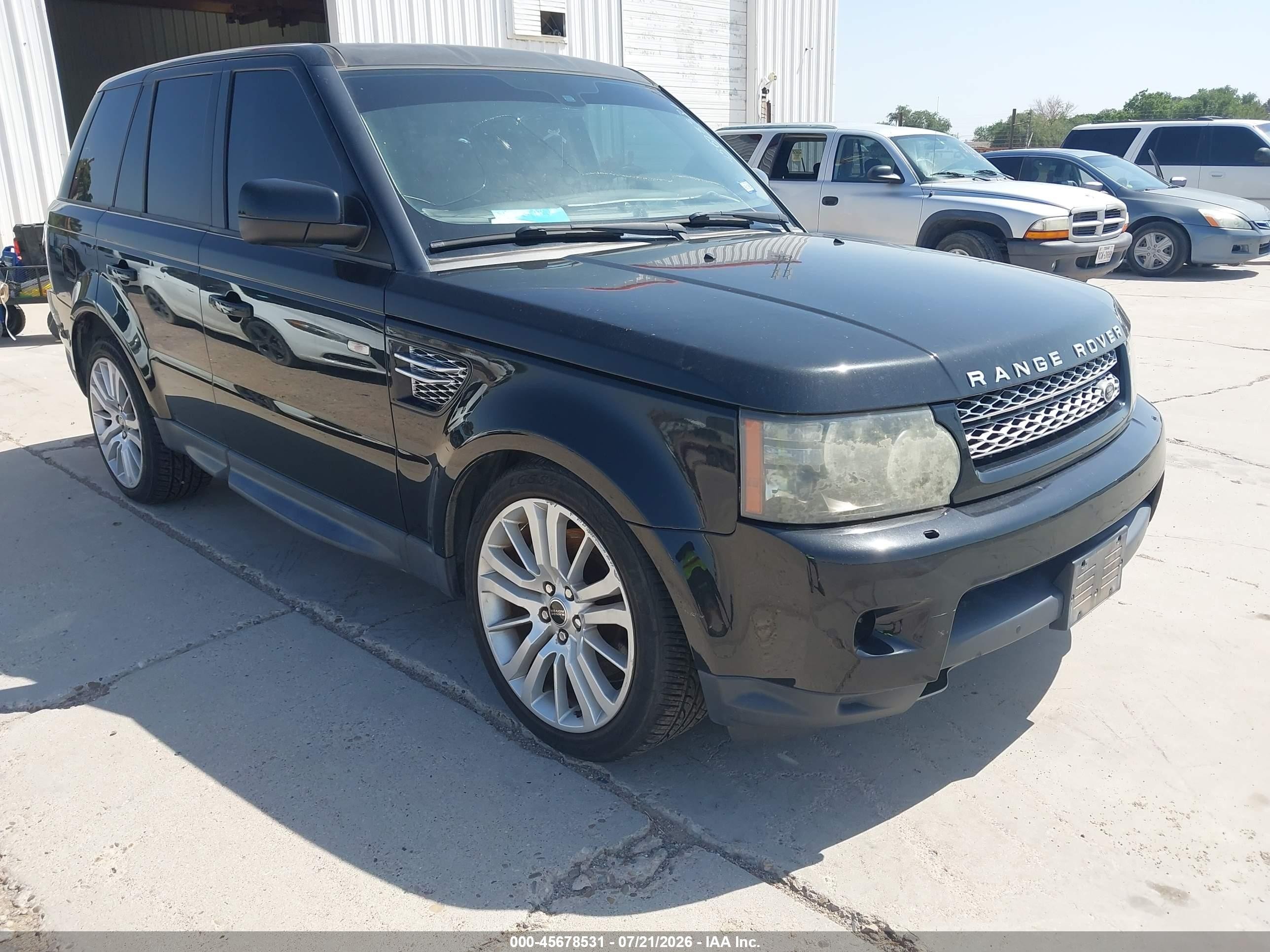 2013 Land Rover Range Rover Sport HSE Lux, VIN SALSK2D48DA761413 — Normal wear