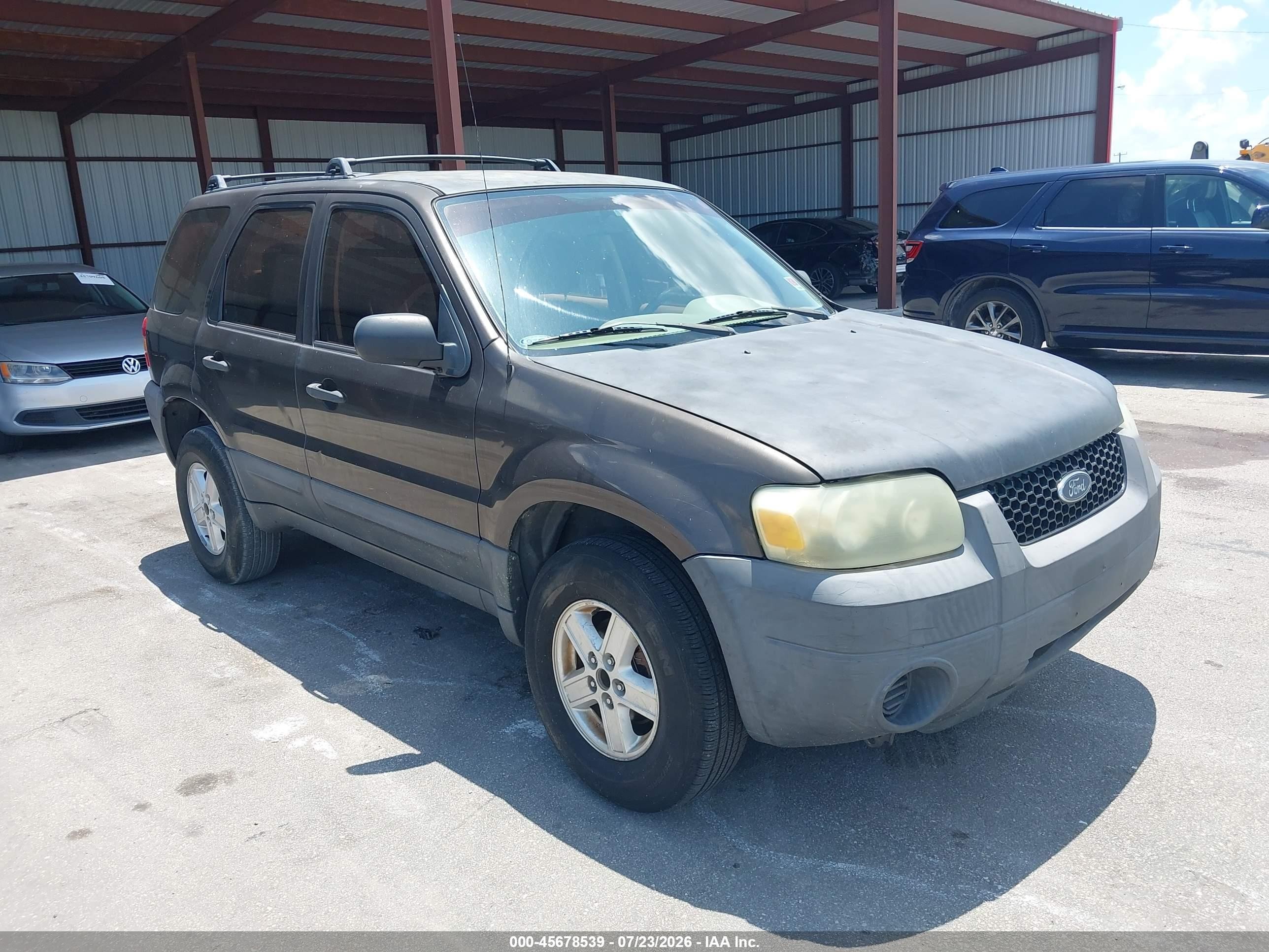 2007 Ford Escape XLS, VIN 1FMCU02Z37KA30150 — Normal wear