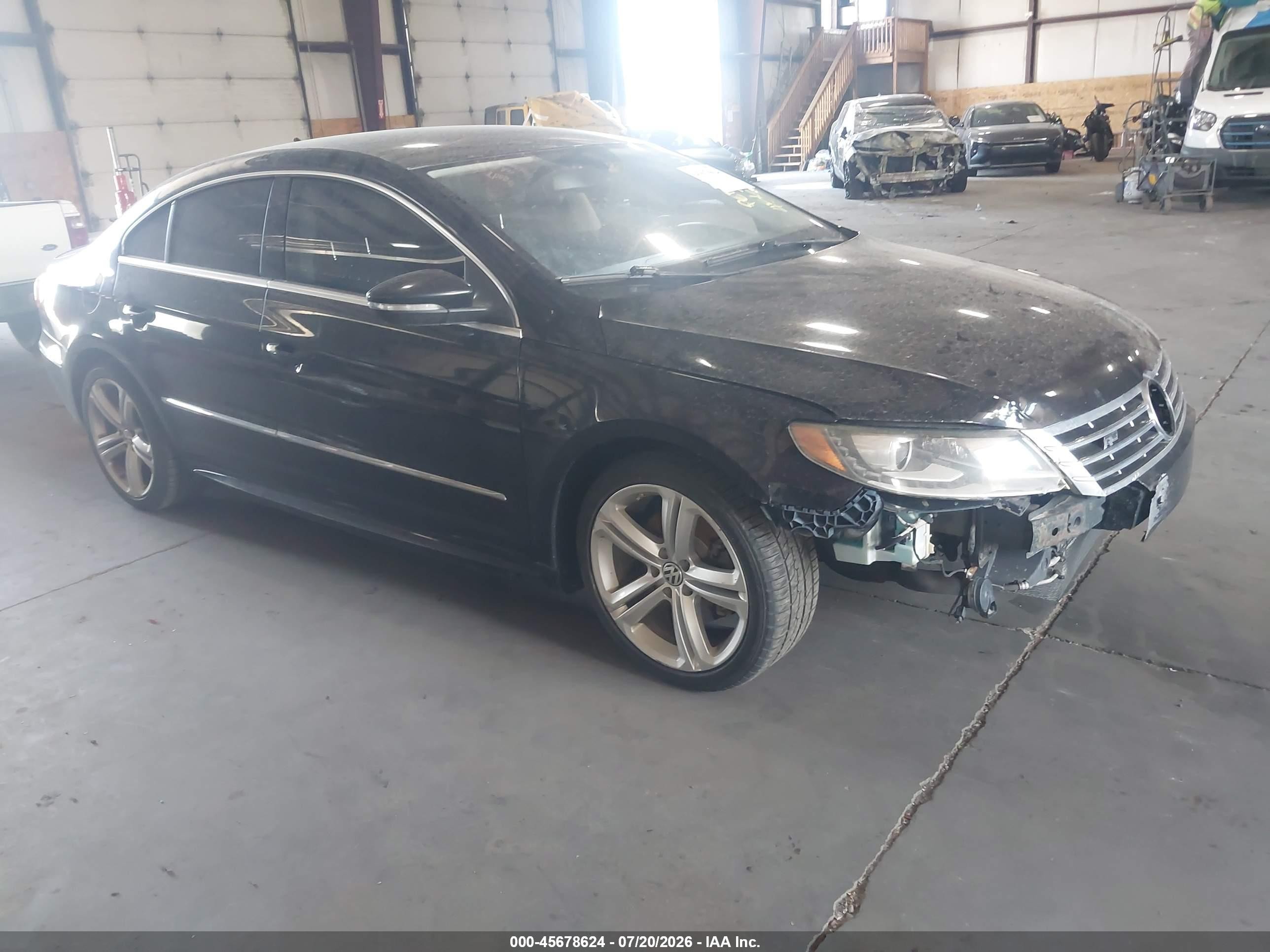 2014 Volkswagen CC R-Line, VIN WVWAP7AN3EE500845 — Normal wear