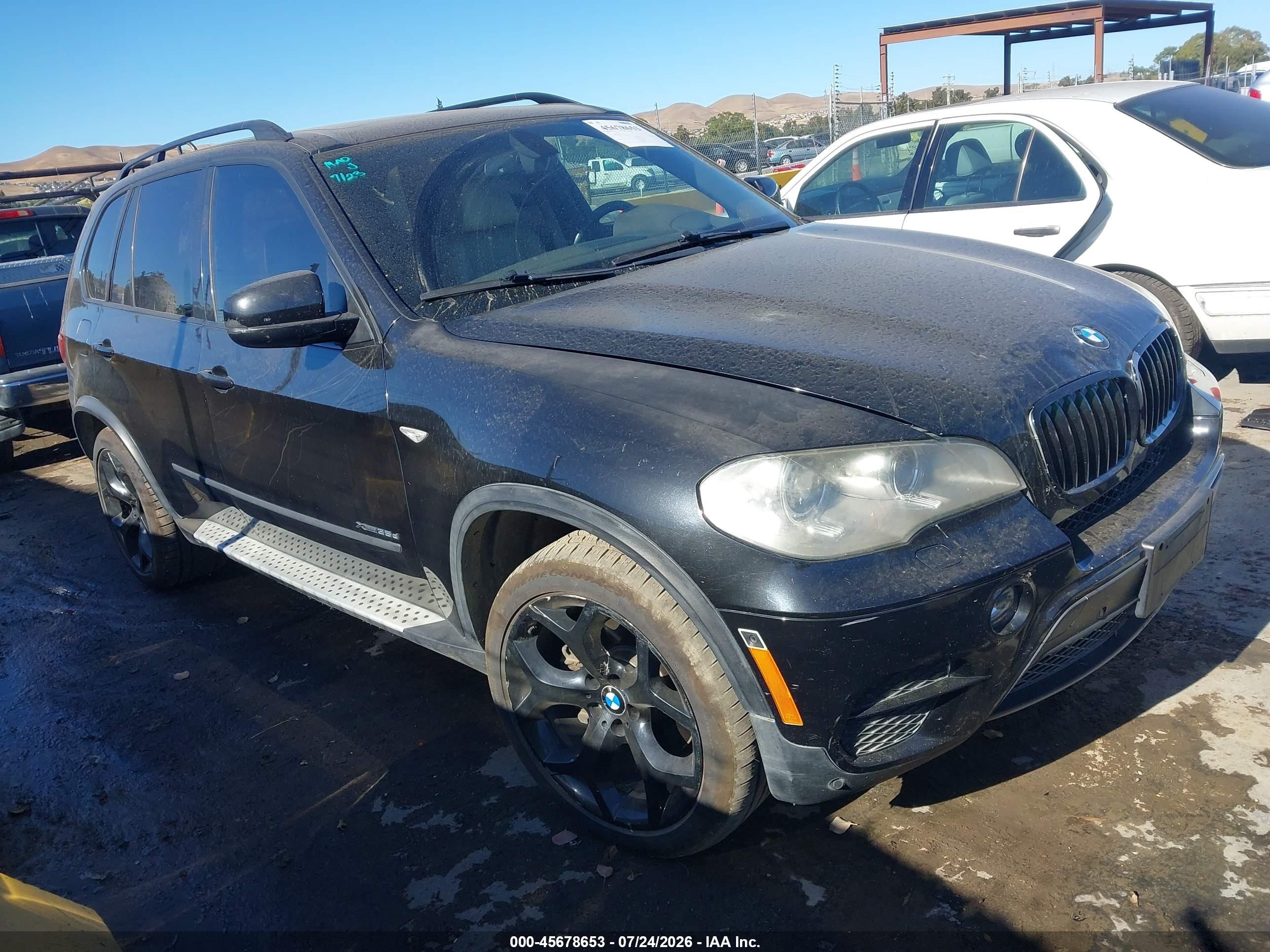 2012 BMW X5 35d, VIN 5UXZW0C53CL666459 — Обычный износ