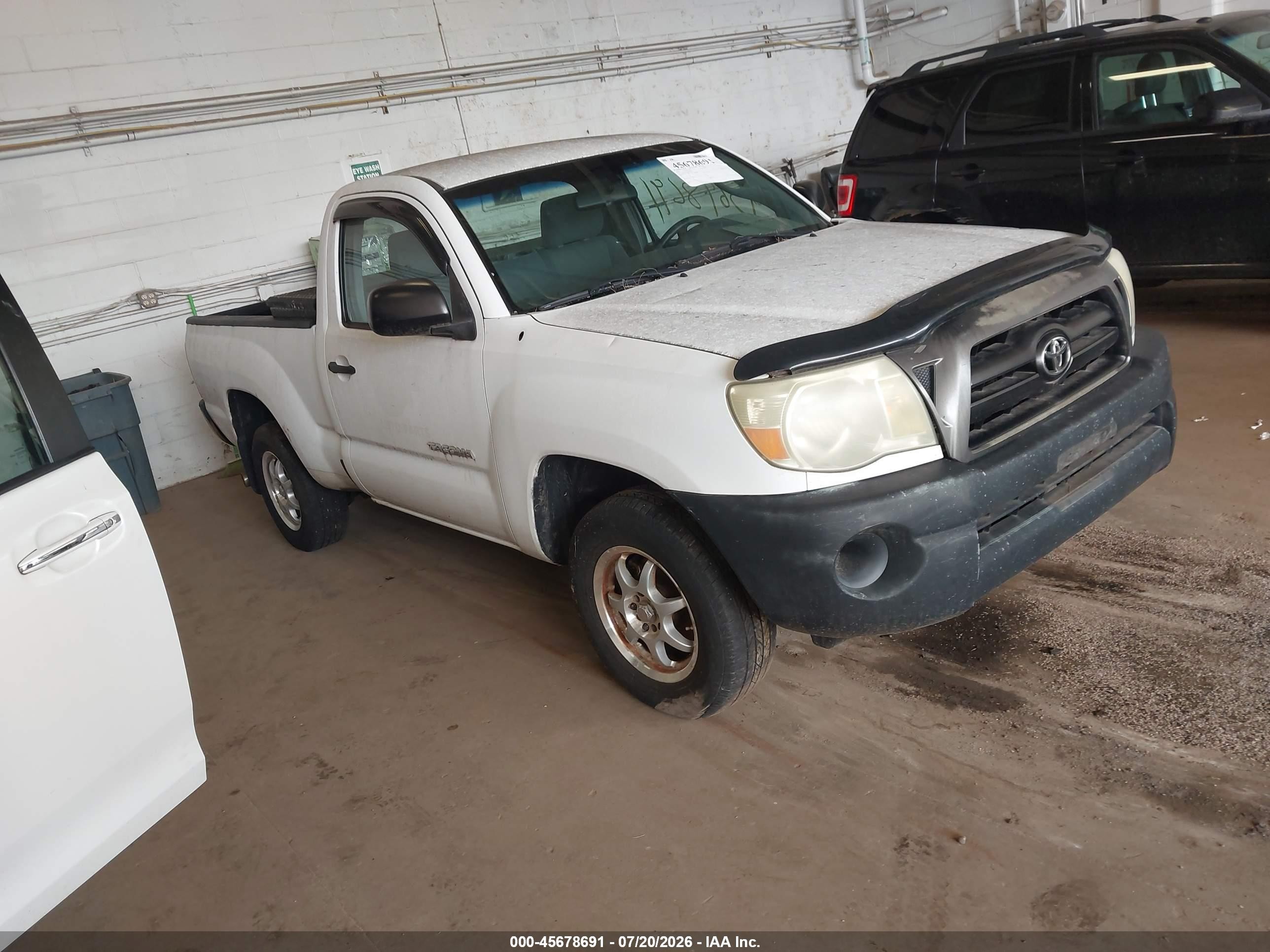 2008 Toyota Tacoma, VIN 5TENX22N68Z569954 — Обычный износ