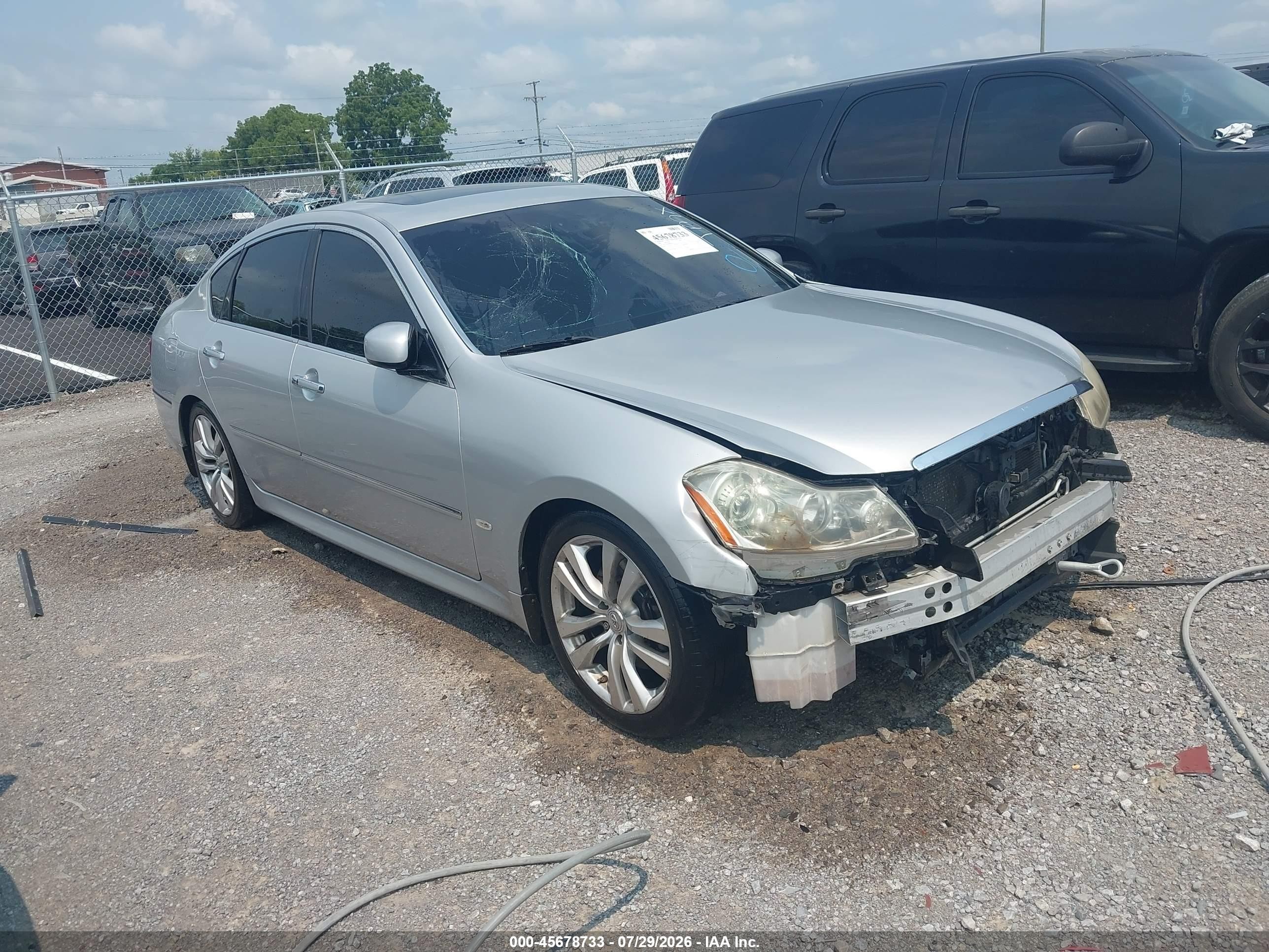 2009 Infiniti M, VIN JNKCY01E79M802601 — Normal wear