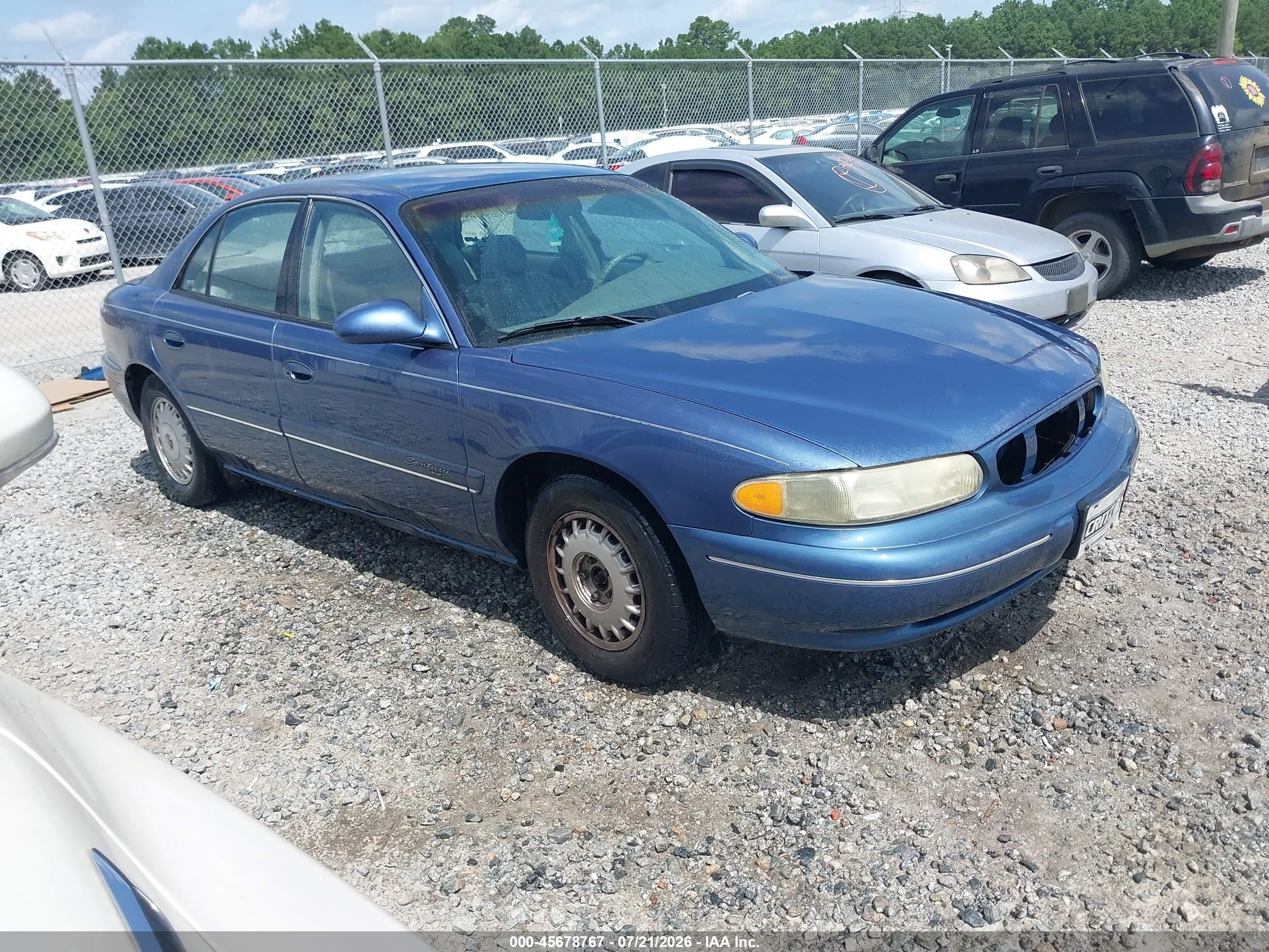 1998 Buick Century Limited, VIN 2G4WY52M9W1505642 — Обычный износ