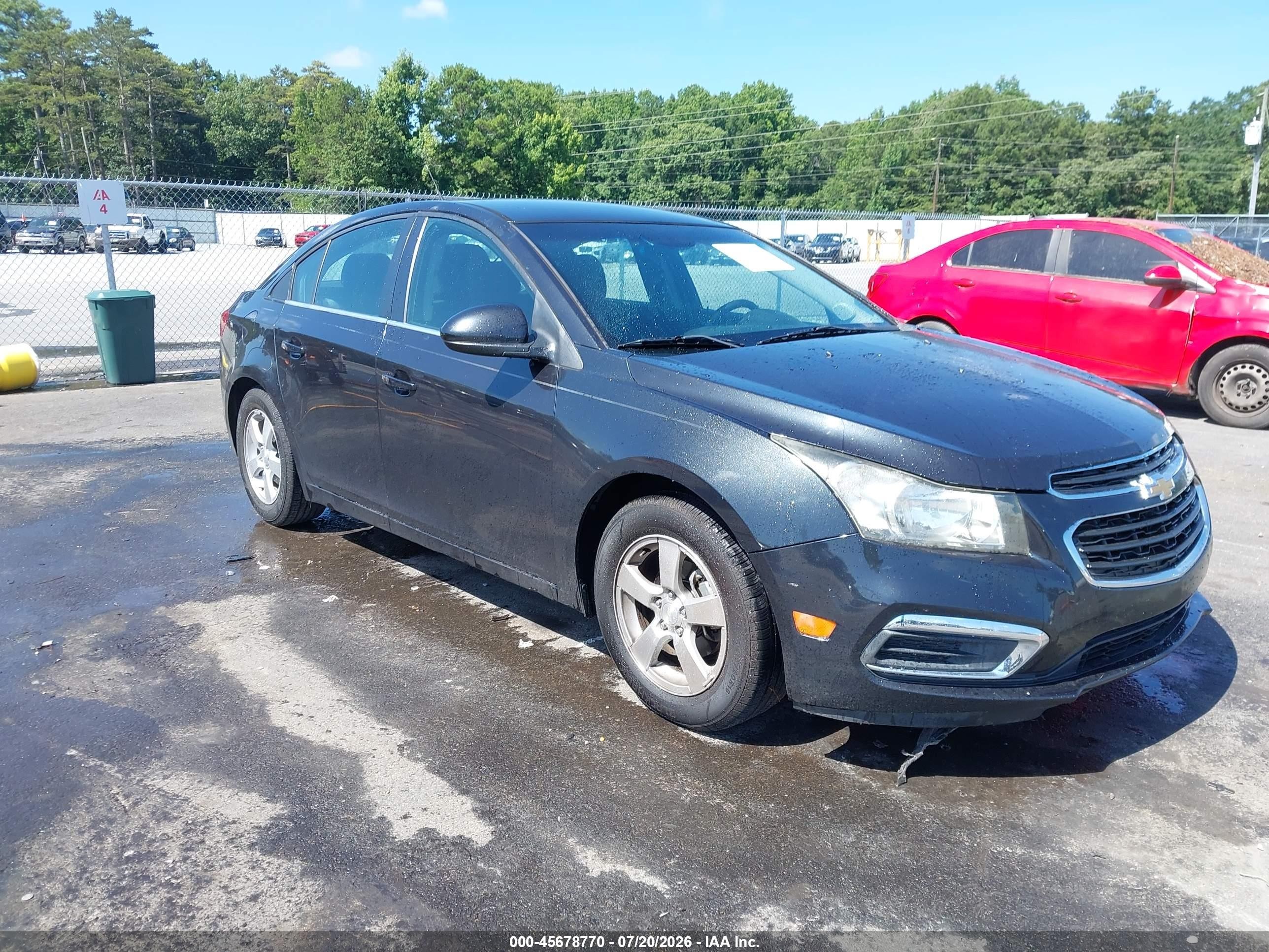 2014 Chevrolet Cruze 1LT, VIN 1G1PC5SB0E7223938 — Normal wear