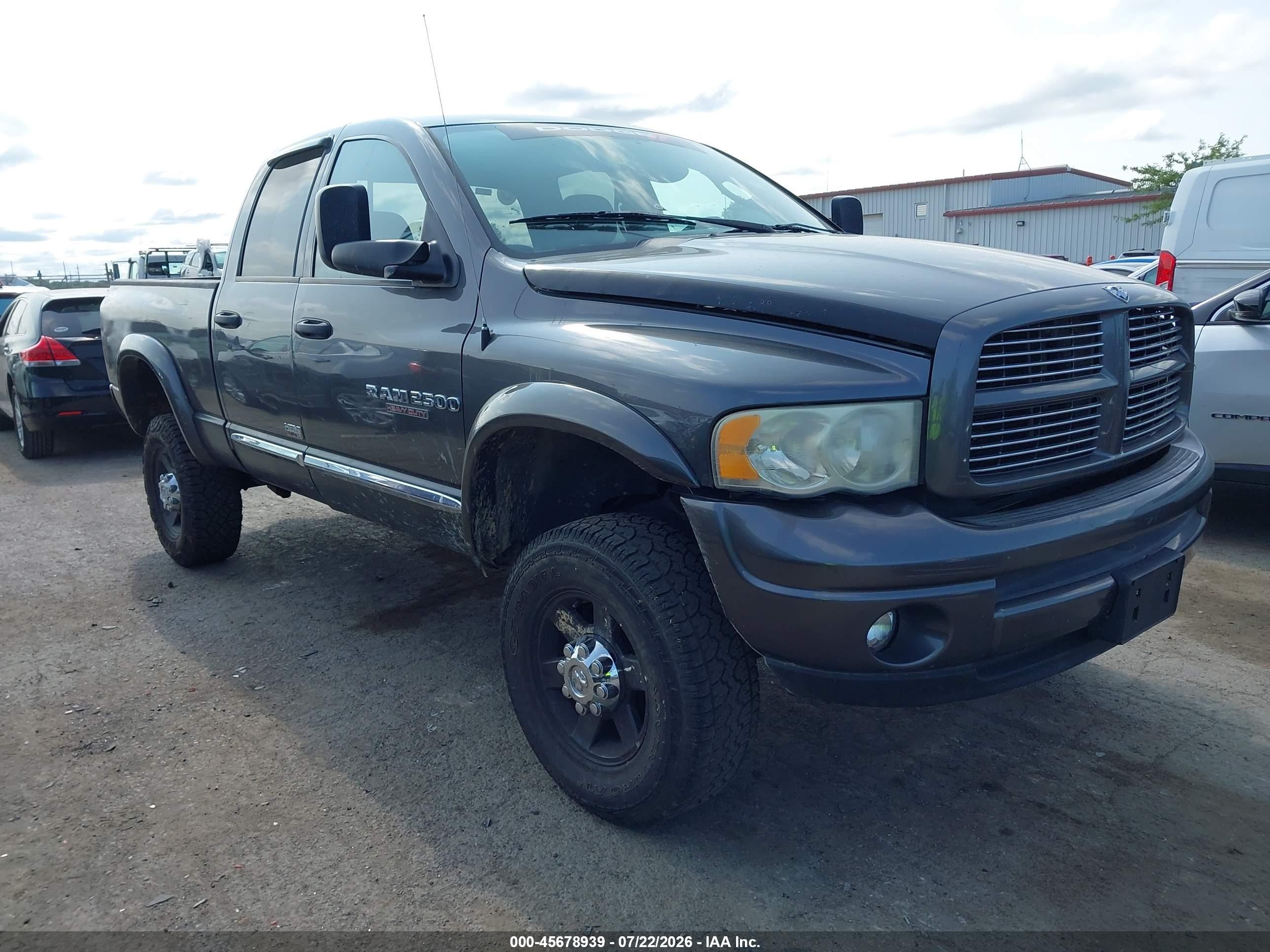 2003 Dodge 2500 ST, VIN 3D7KU28D43G795608 — Normal wear