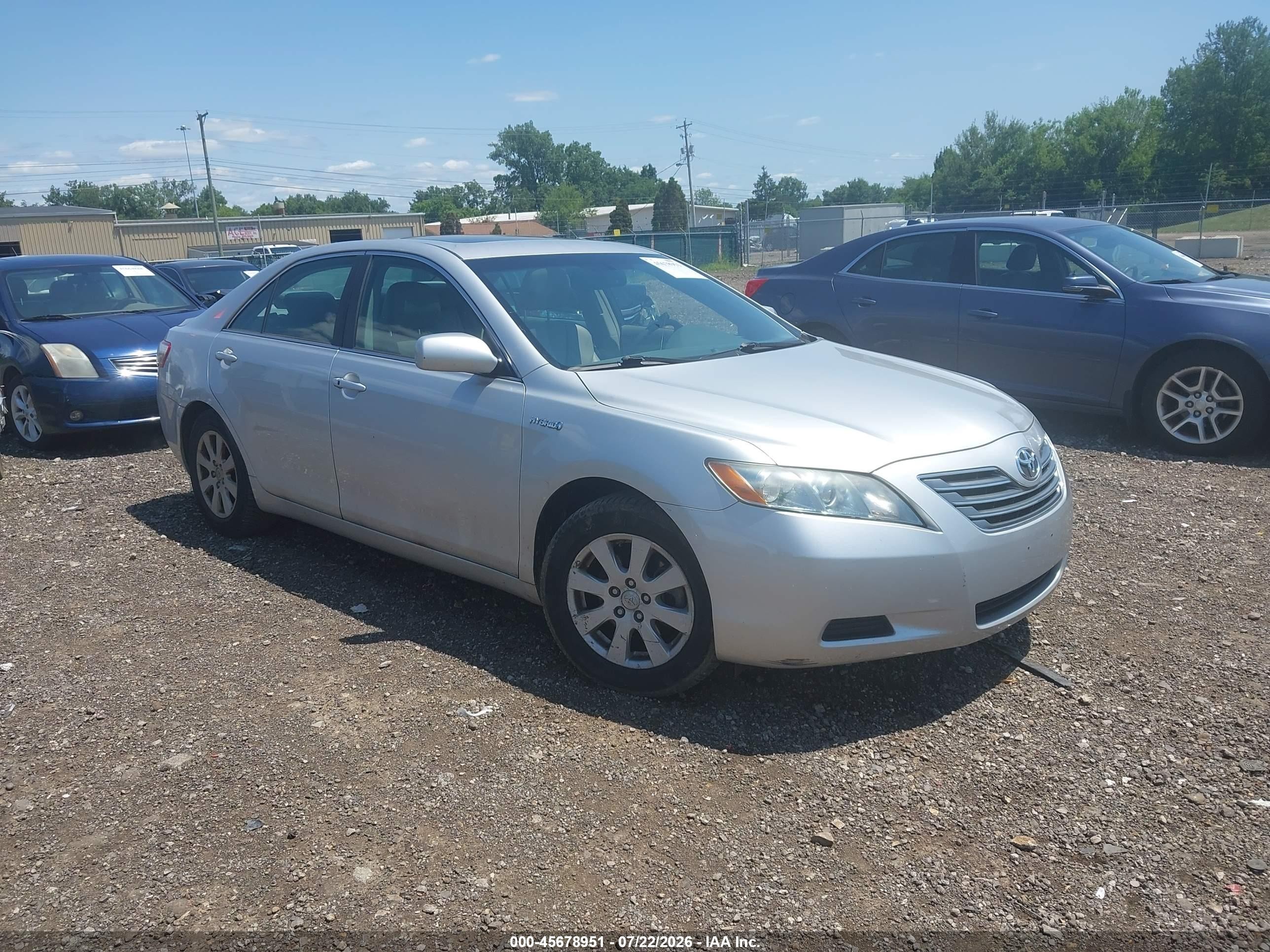 2008 Toyota Camry, VIN 4T1BB46K48U031870 — Side