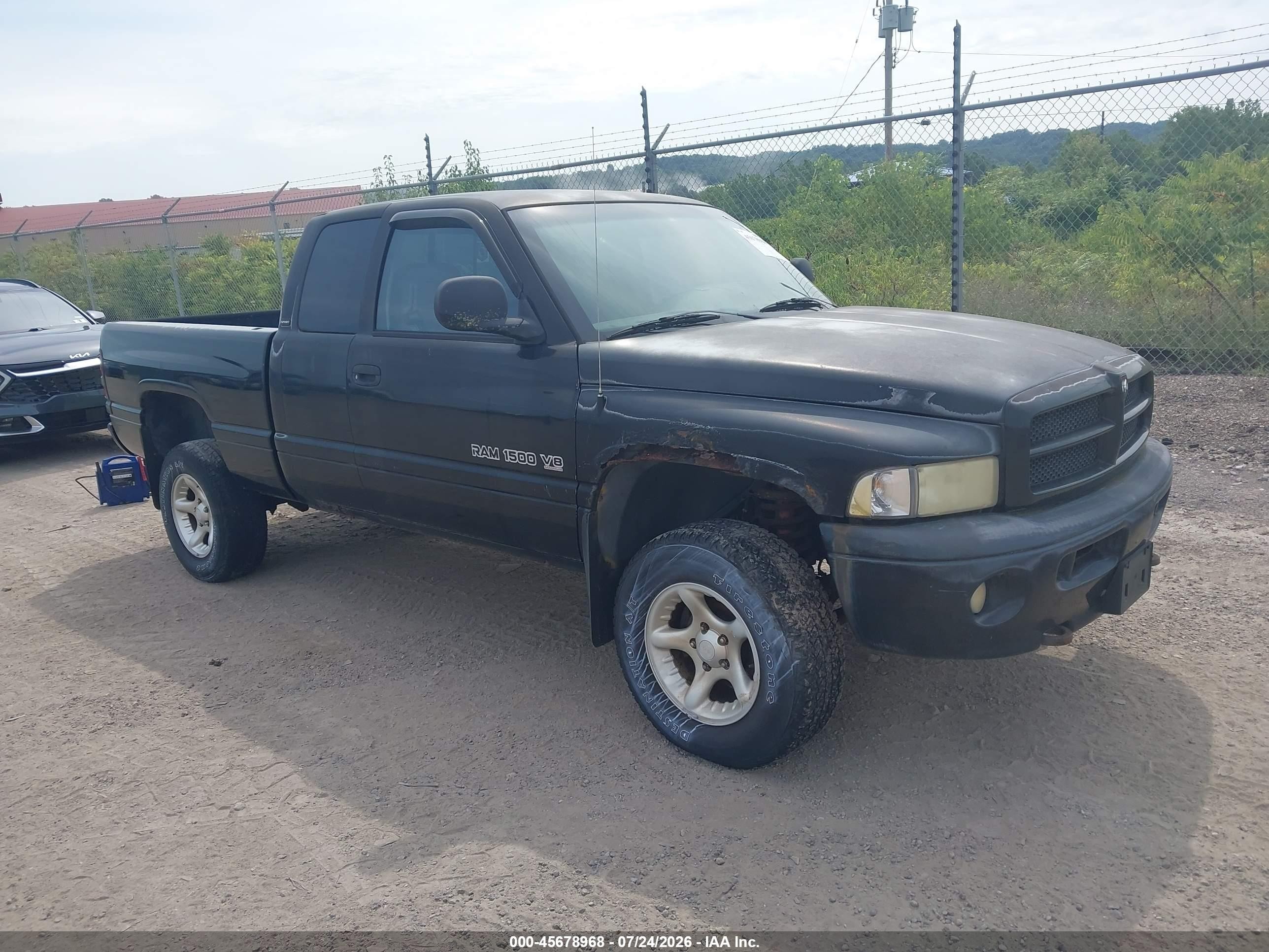 2001 Dodge 1500, VIN 3B7HF13Z61G767866 — Normal wear