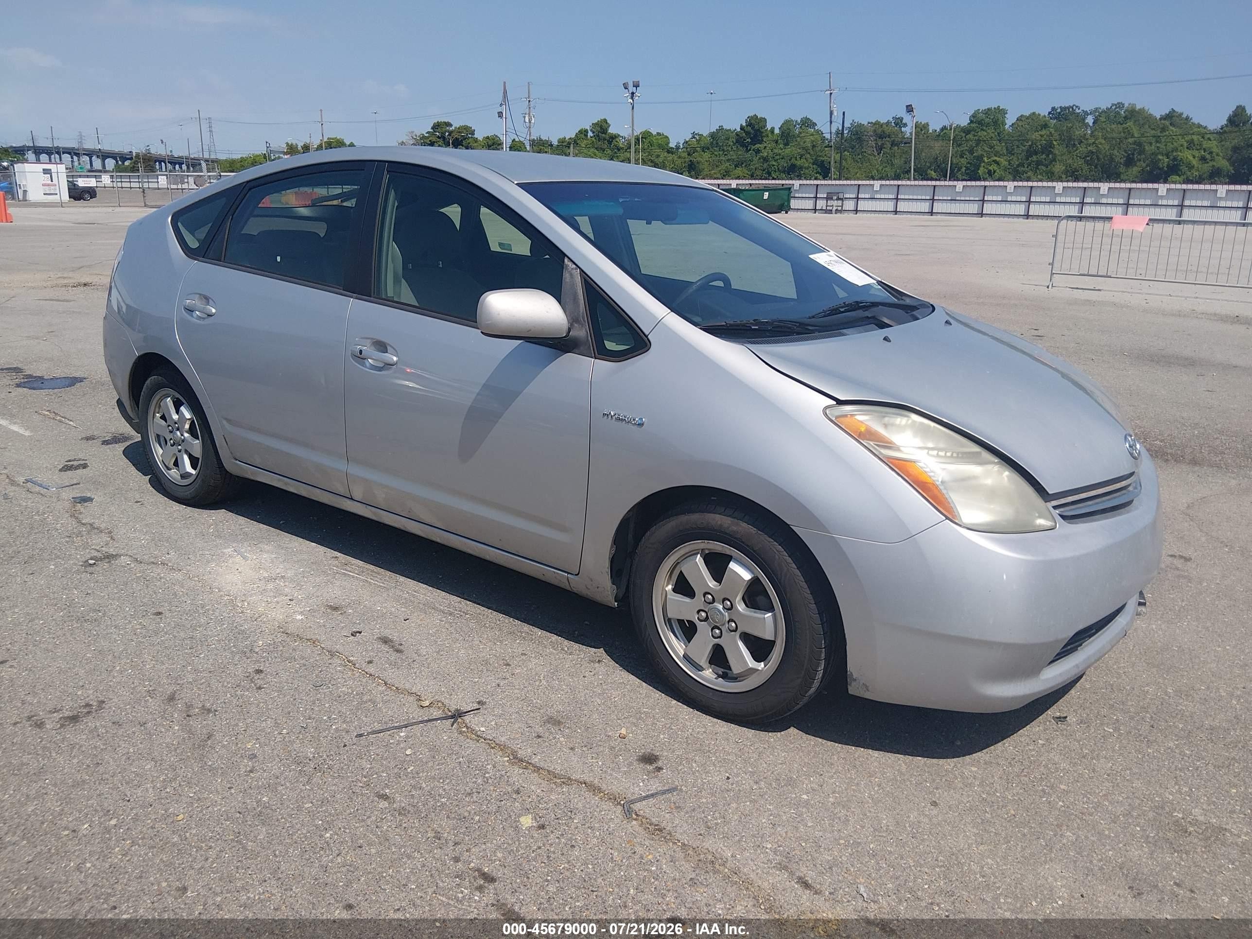 2008 Toyota Prius, VIN JTDKB20U987812630 — Normal wear