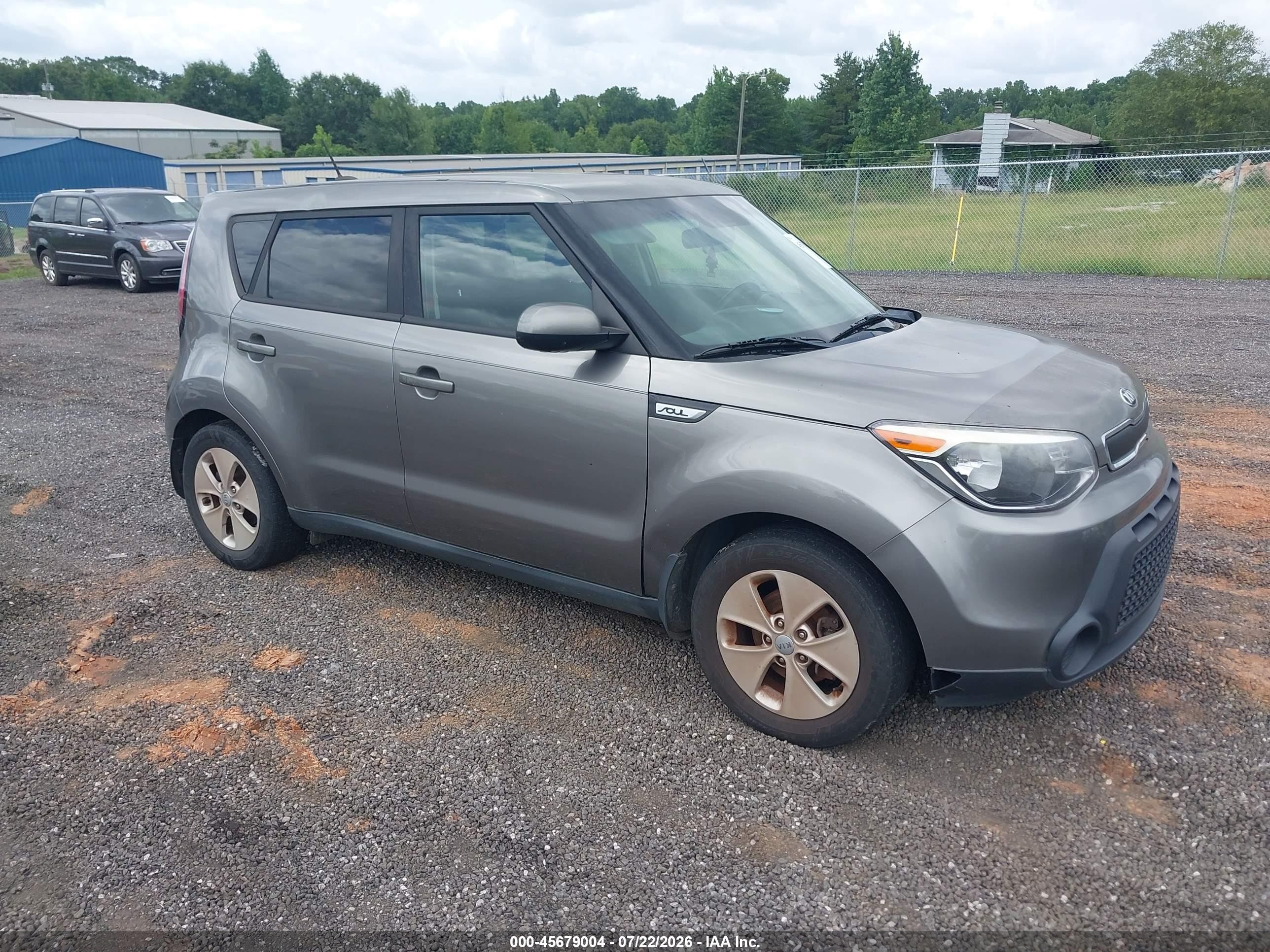 2016 Kia Soul, VIN KNDJN2A20G7357357 — Normal wear