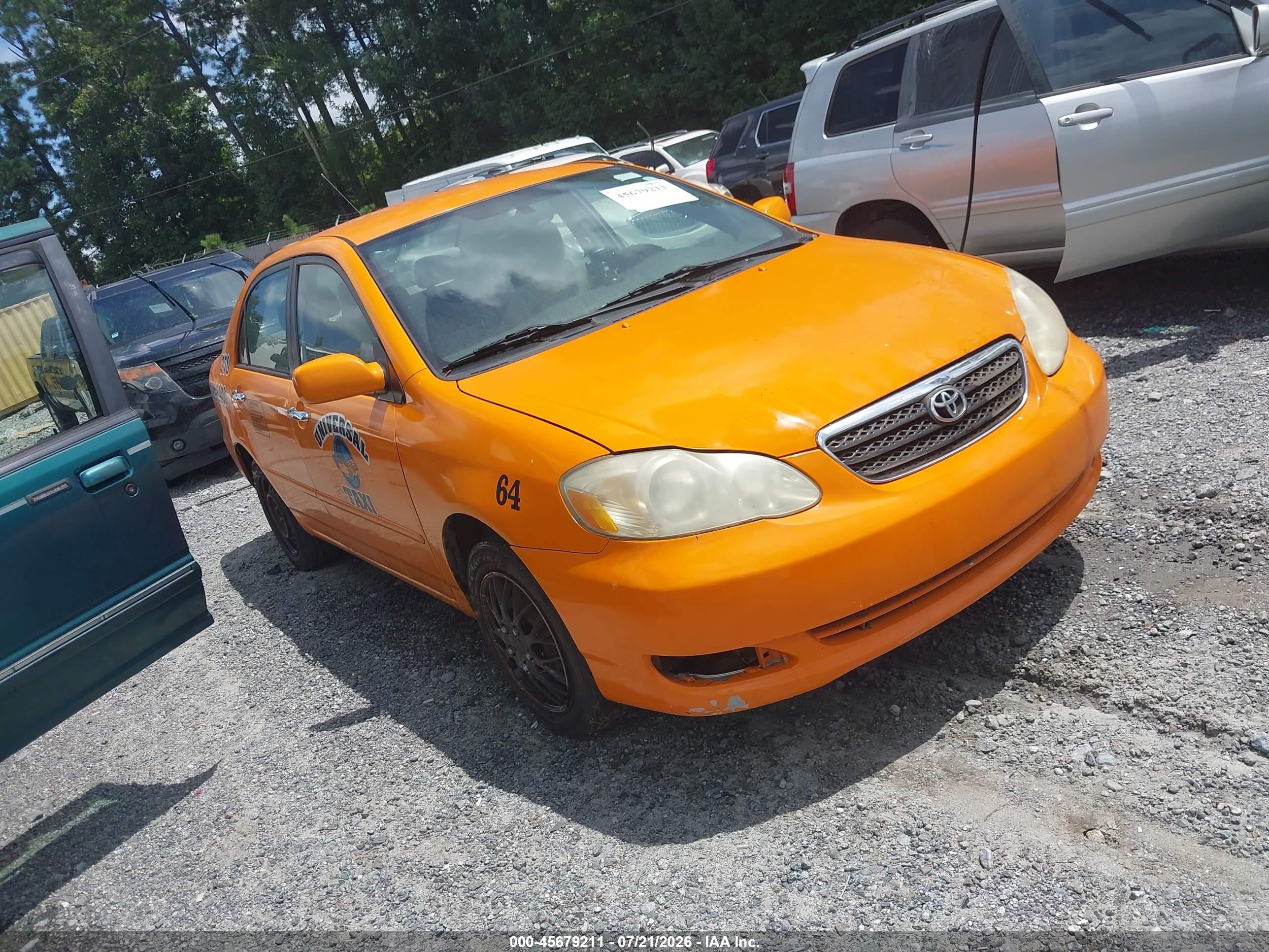 2008 Toyota Corolla LE, VIN 1NXBR32E08Z969743 — Обычный износ