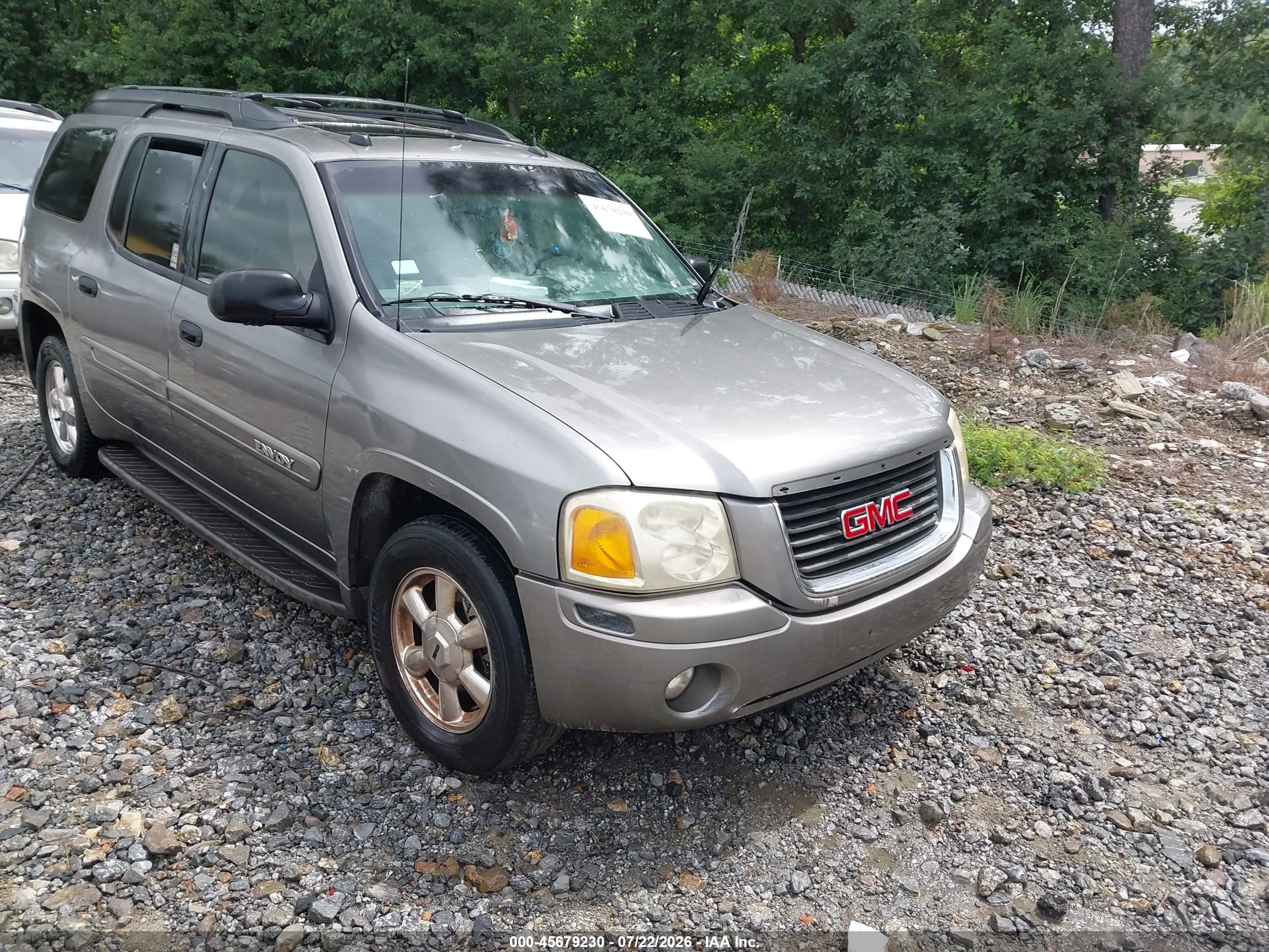 2005 GMC Envoy SLE, VIN 1GKES16S156134541 — Обычный износ
