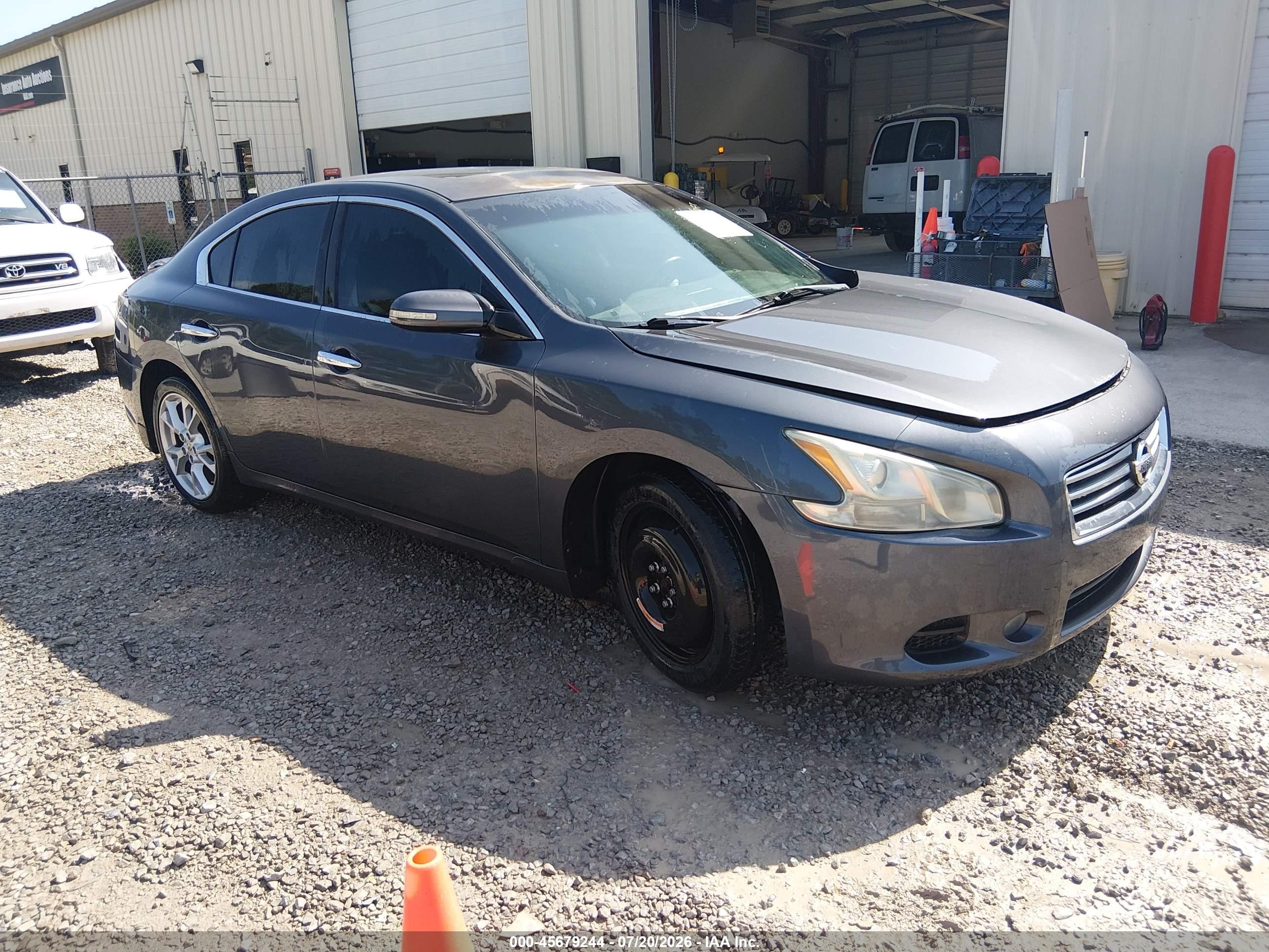 2012 Nissan Maxima SV, VIN 1N4AA5AP3CC809379 — Обычный износ
