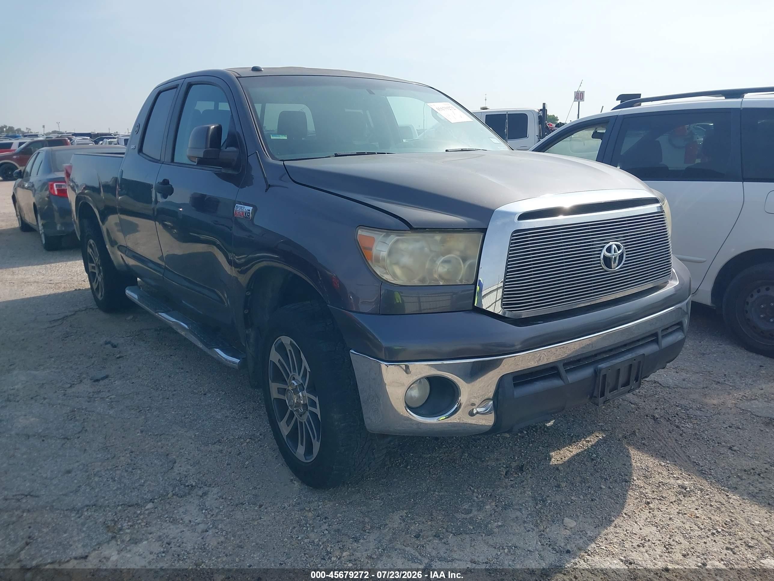2012 Toyota Tundra, VIN 5TFRY5F10CX128800 — Normal wear