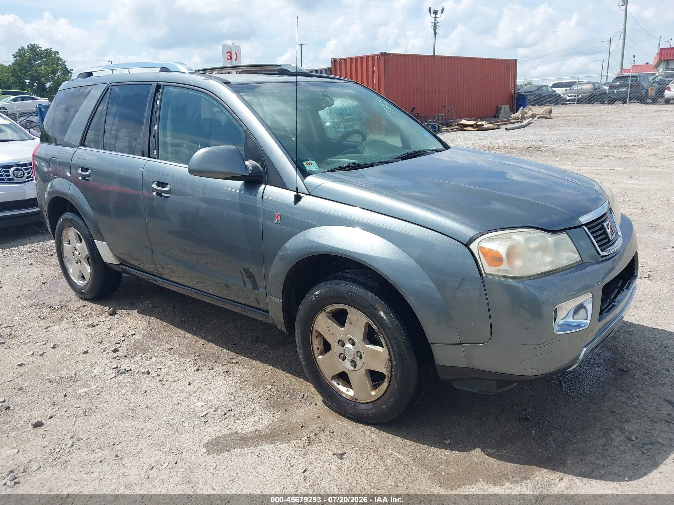 2007 Saturn VUE V6, VIN 5GZCZ53477S857315 — Обычный износ