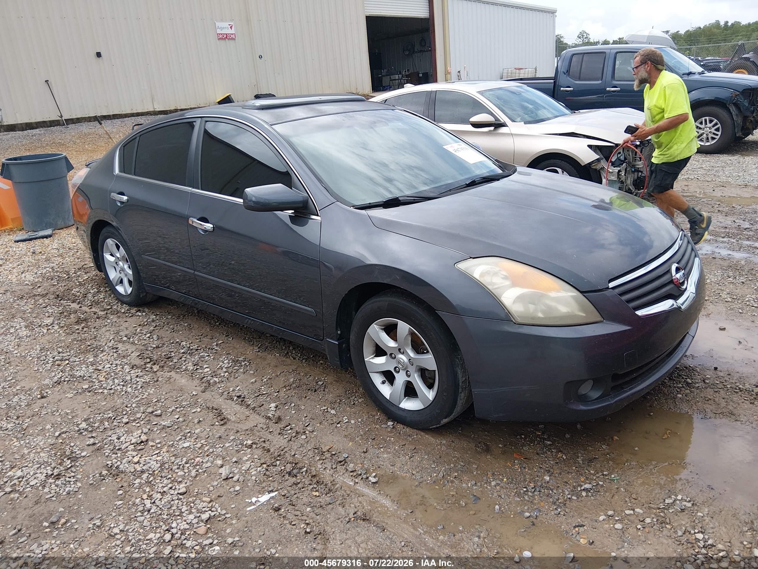 2008 Nissan Altima SL, VIN 1N4AL21E58N489792 — Обычный износ