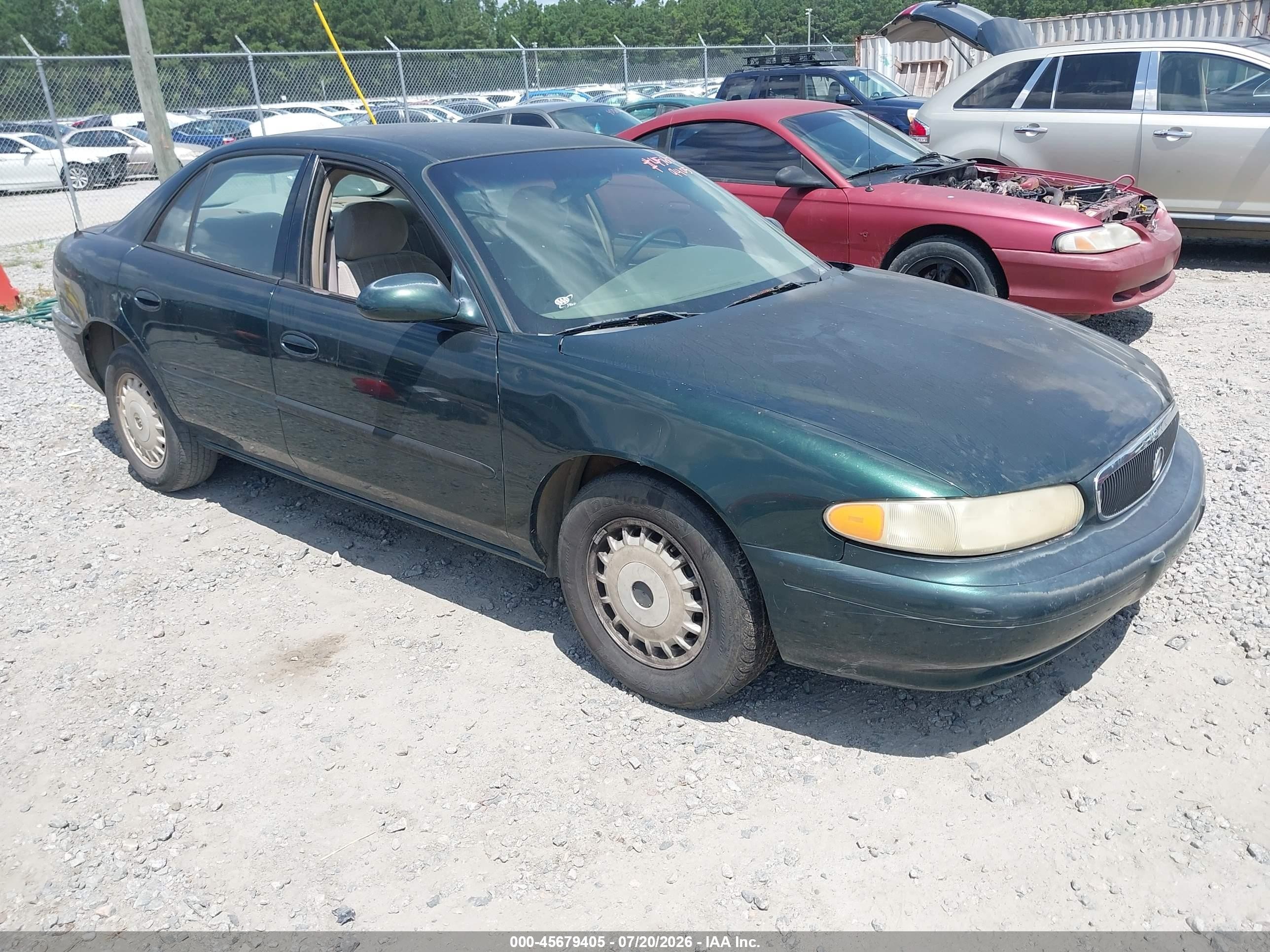 2003 Buick Century Custom, VIN 2G4WS52J231247841 — Обычный износ