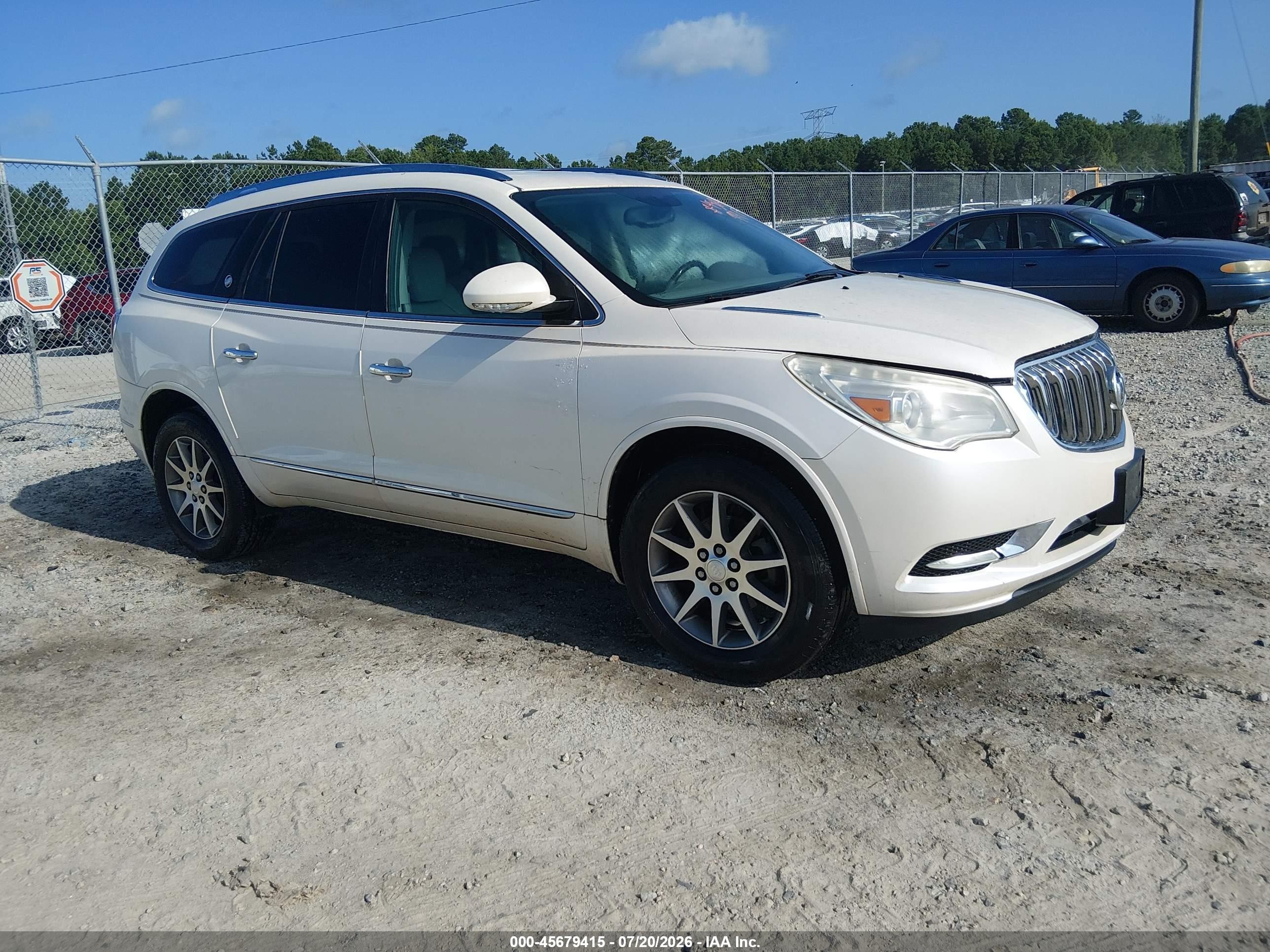 2013 Buick Enclave Leather, VIN 5GAKRCKD6DJ150938 — Normal wear